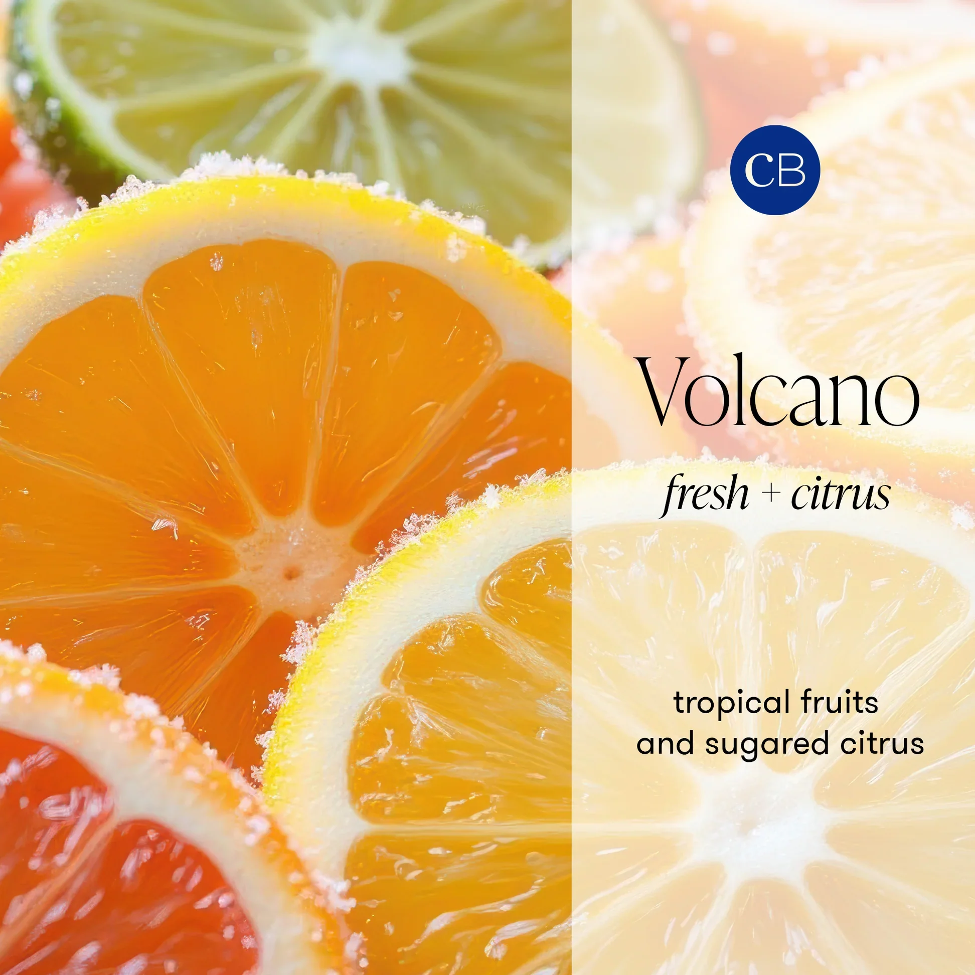 CAPRI BLUE - Volcano Love Lock Signature Candle, 19 oz - Image 3
