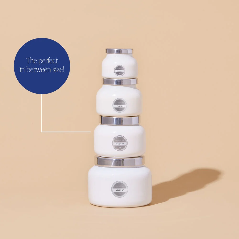 CAPRI BLUE - Volcano White Oversized Jar, 28 oz - Image 3
