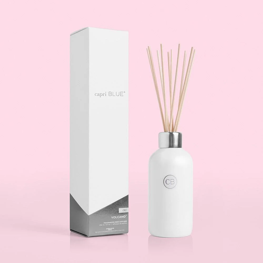 CAPRI BLUE - Volcano White Reed Diffuser, 8 fl oz - Image 2
