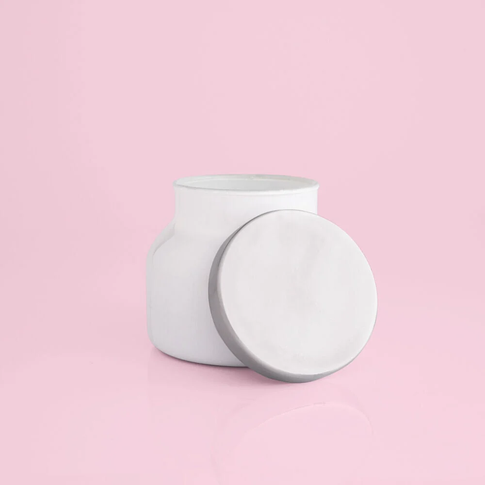 CAPRI BLUE - Volcano White Petite Jar, 8 oz