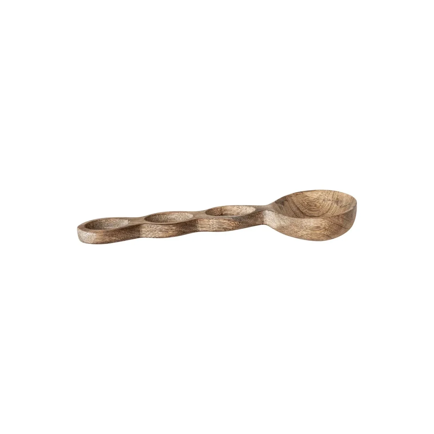 Carved Mango Wood Spoon - Image 2