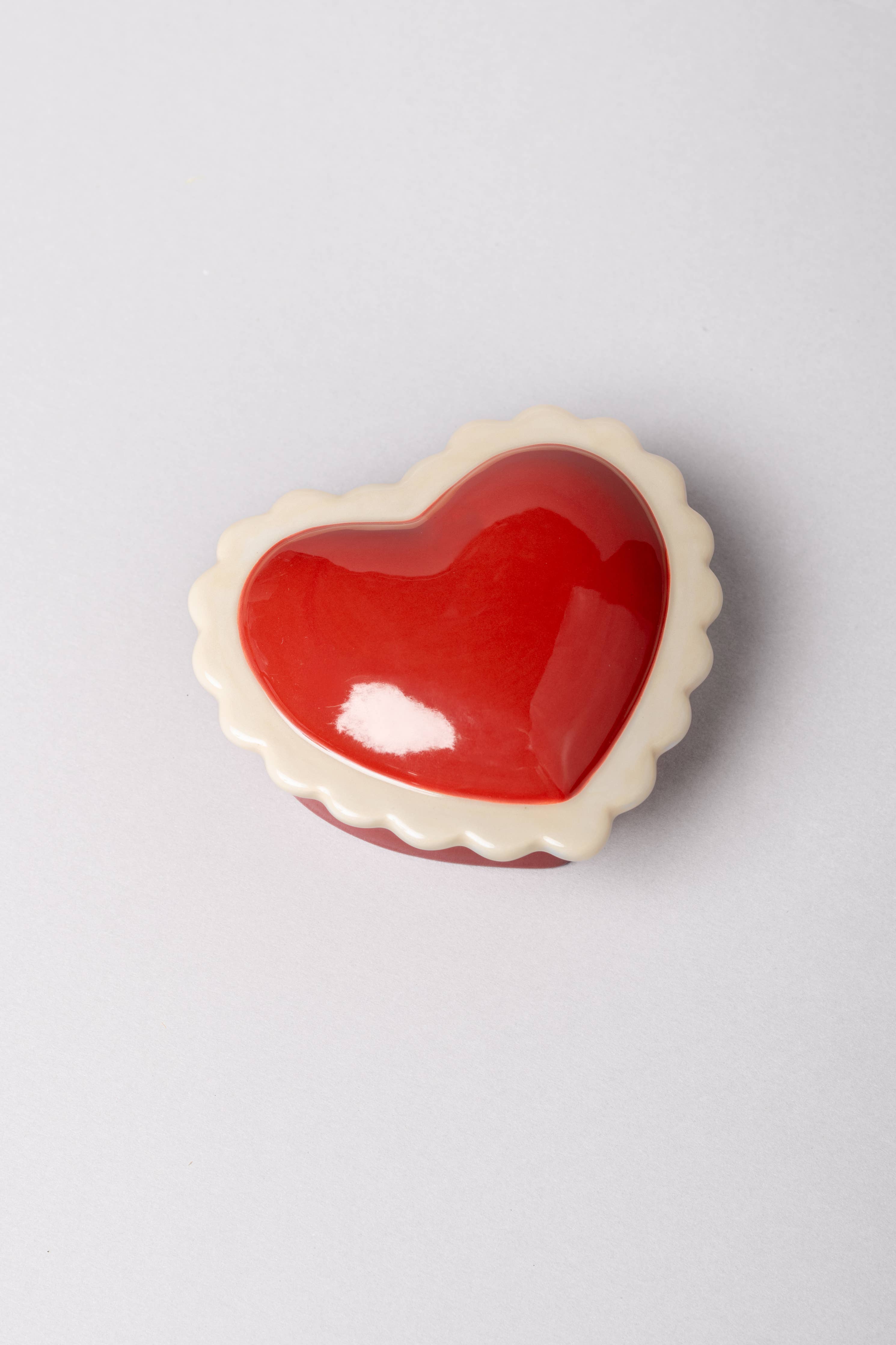 BANDO - Ceramic Trinket Box, Heart