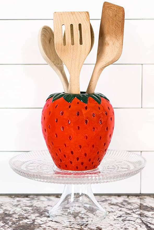 BANDO - Ceramic Vase , Strawberry Fields - Image 2