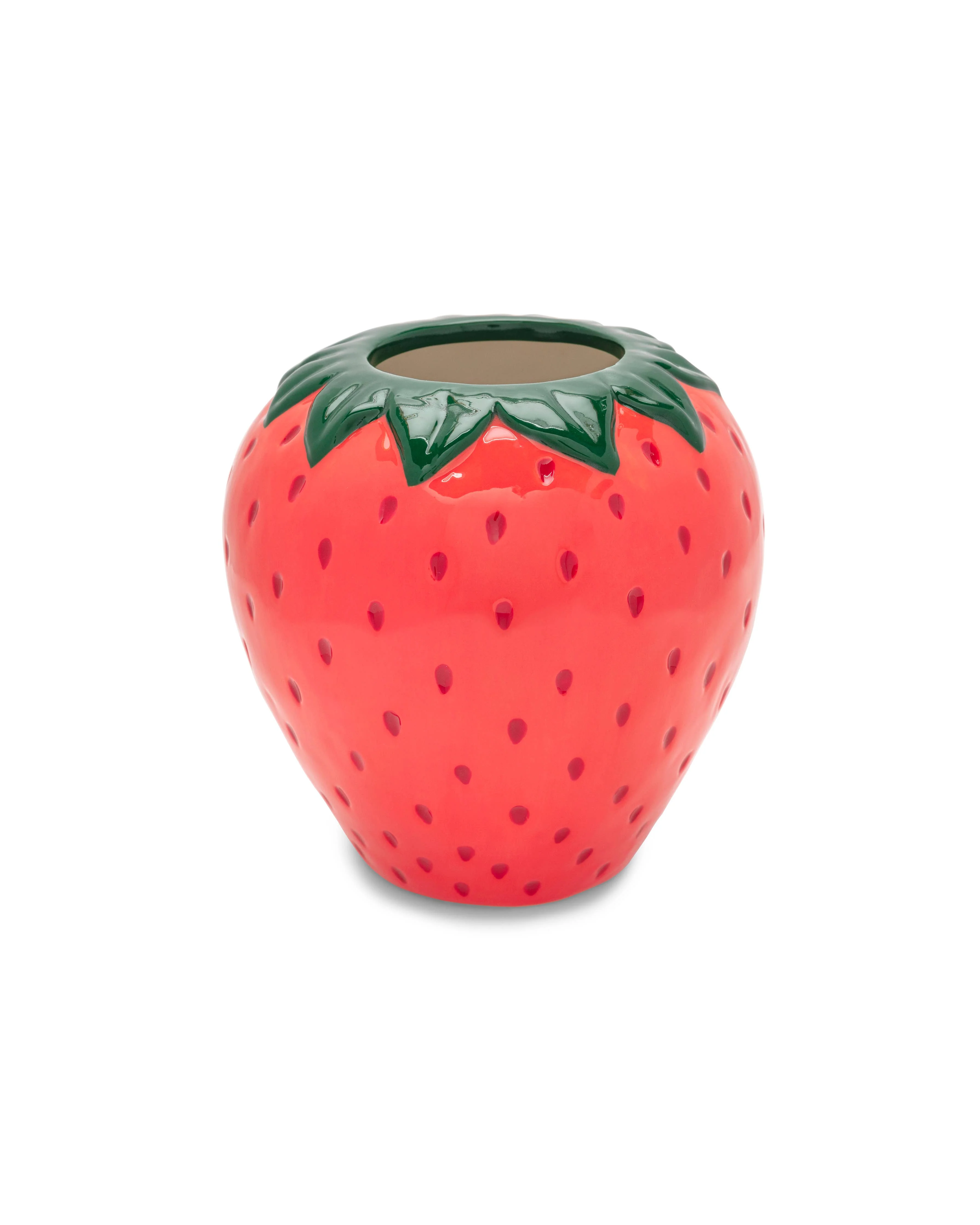 BANDO - Ceramic Vase , Strawberry Fields - Image 3