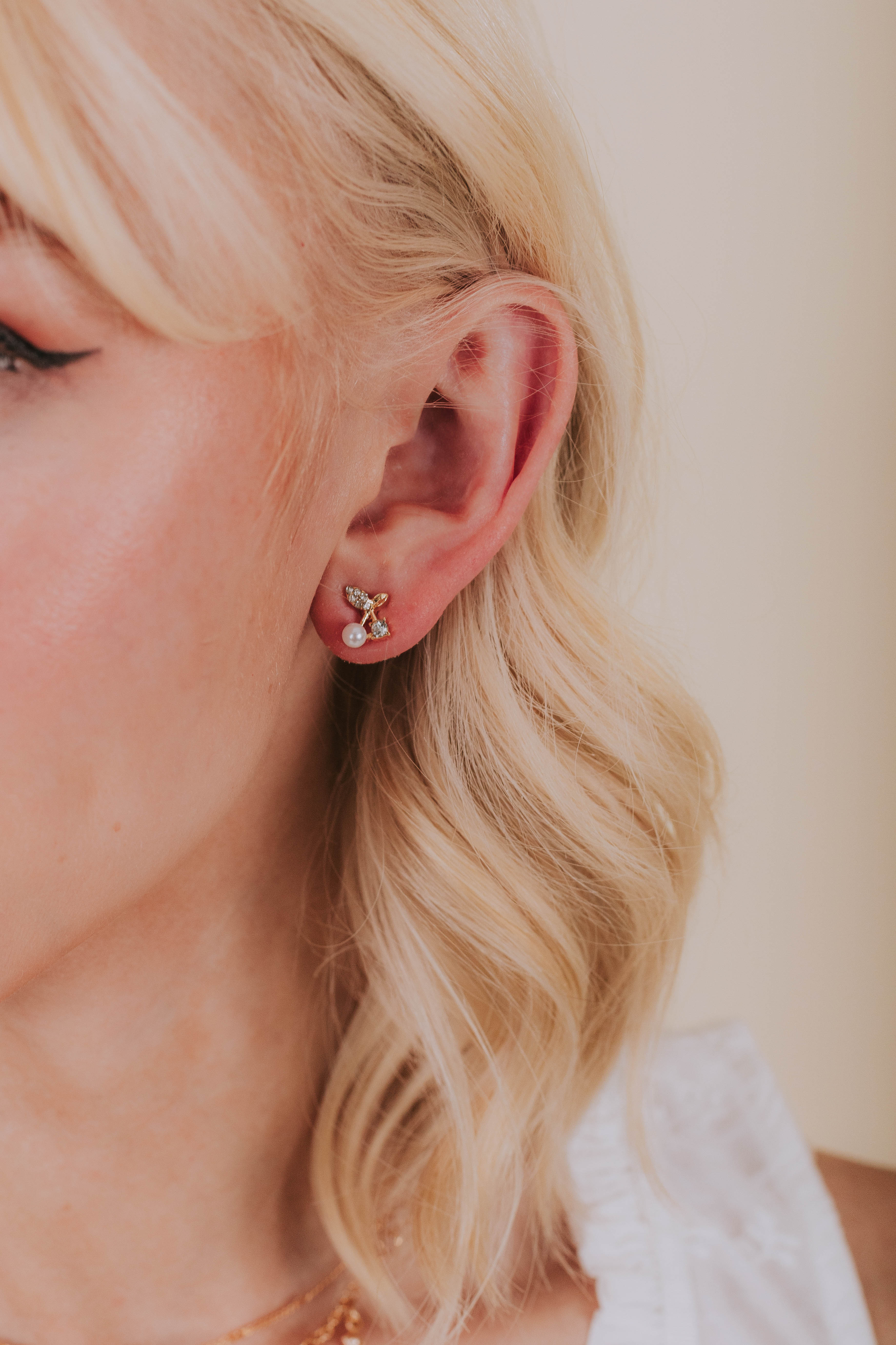 Charmed By Cherries Earrings - Image 2
