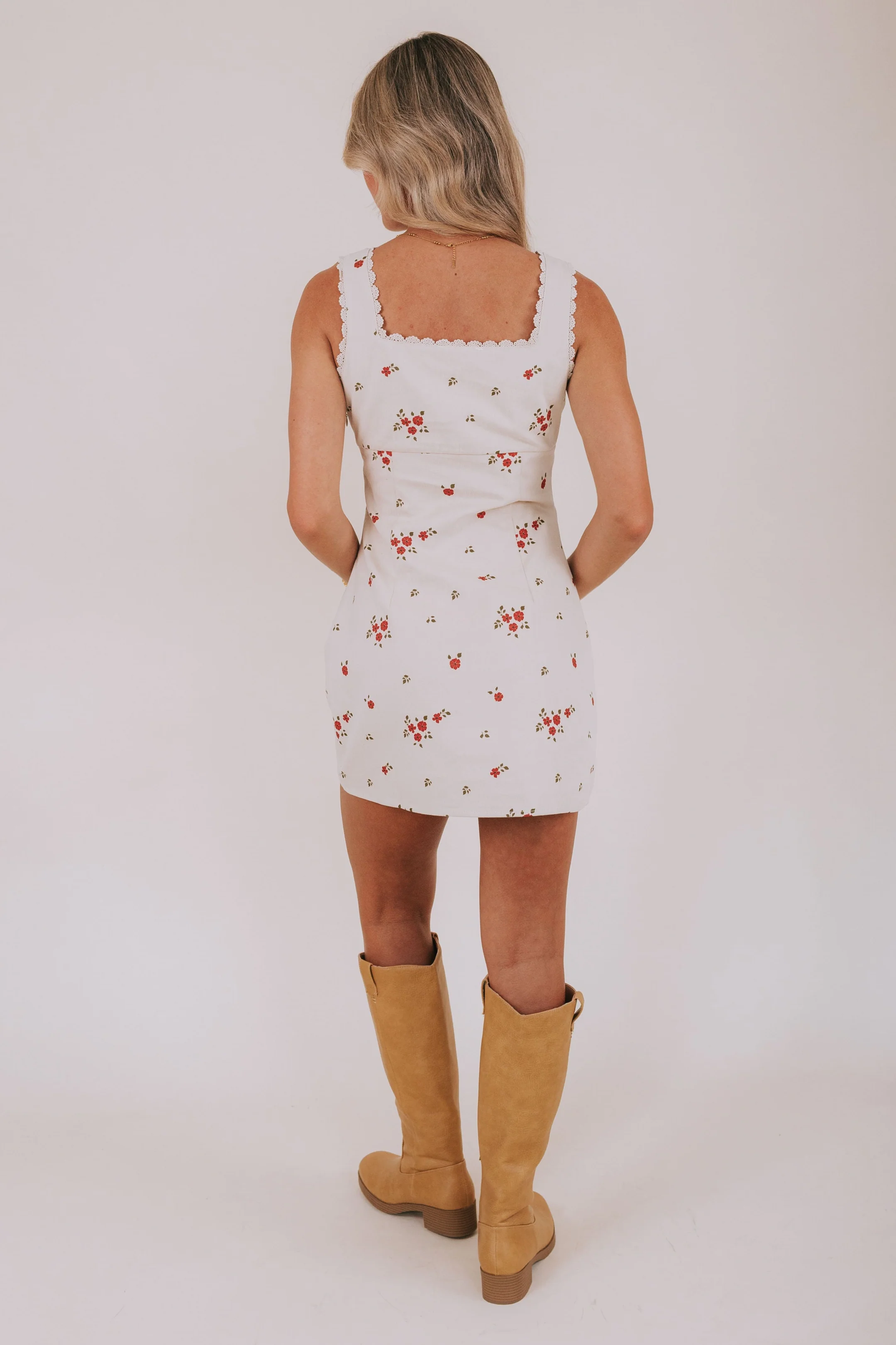 Charmed By You Dress - Image 7