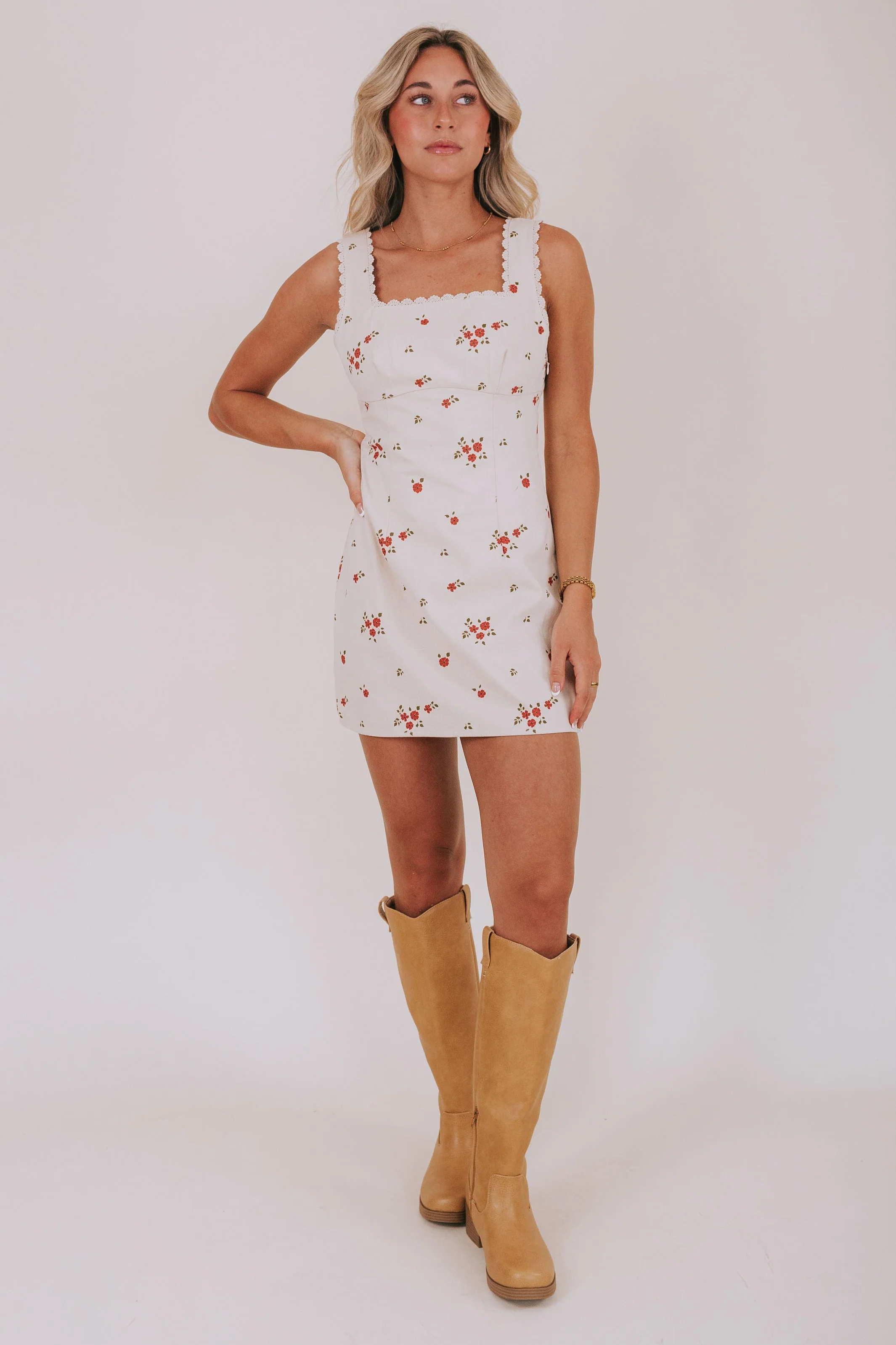 Charmed By You Dress - Image 8
