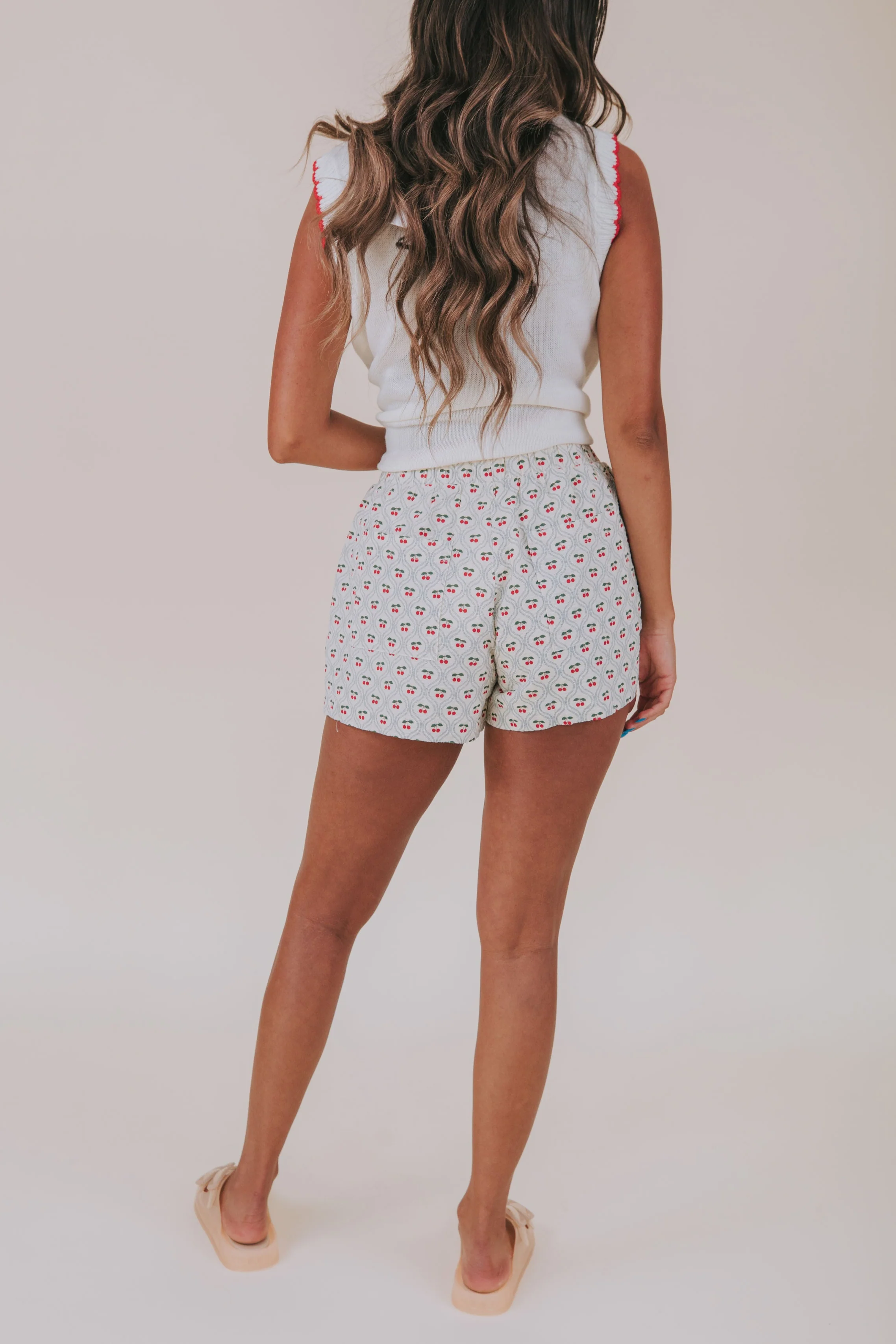 Cherry Delight Shorts - Image 2