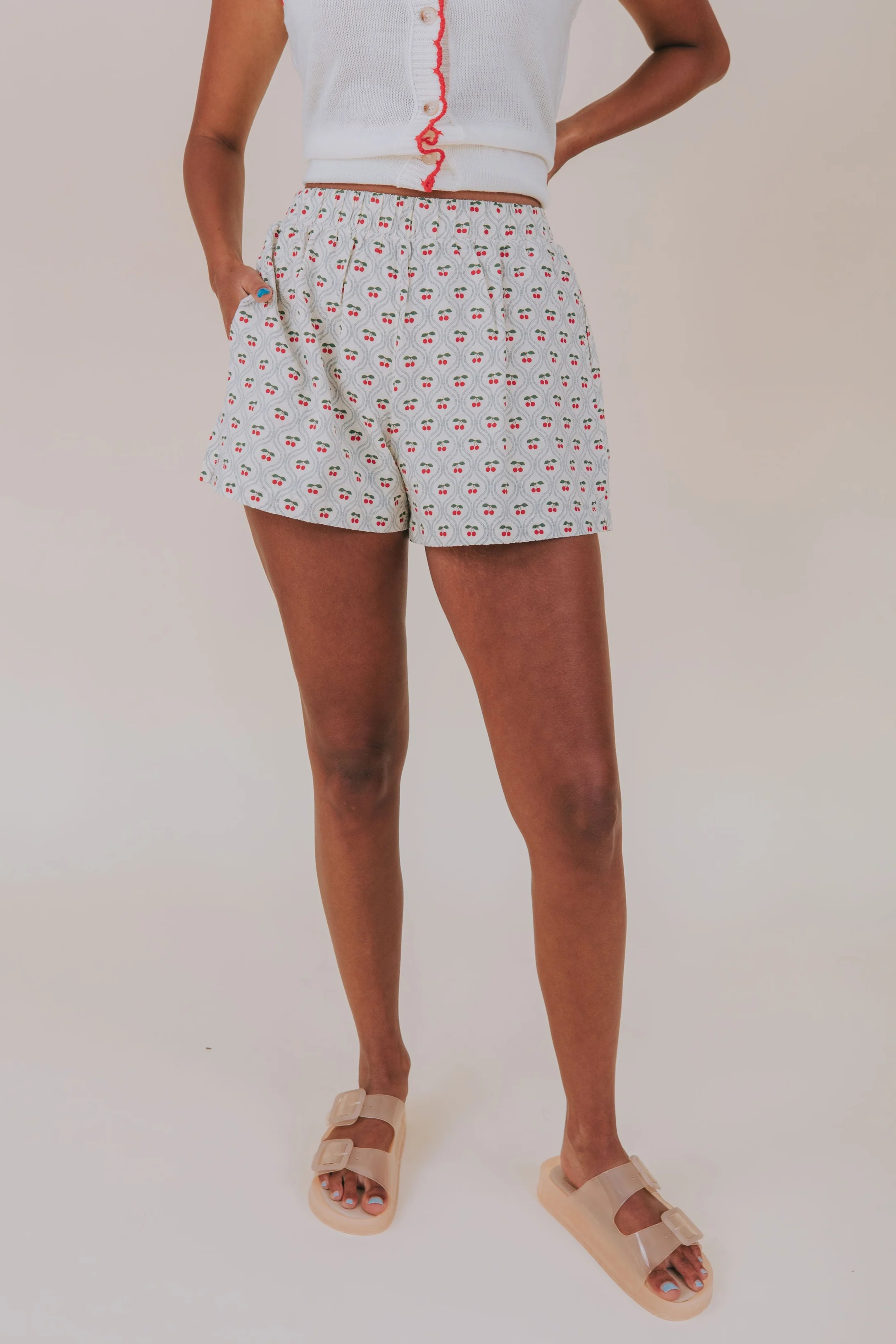 Cherry Delight Shorts - Image 4