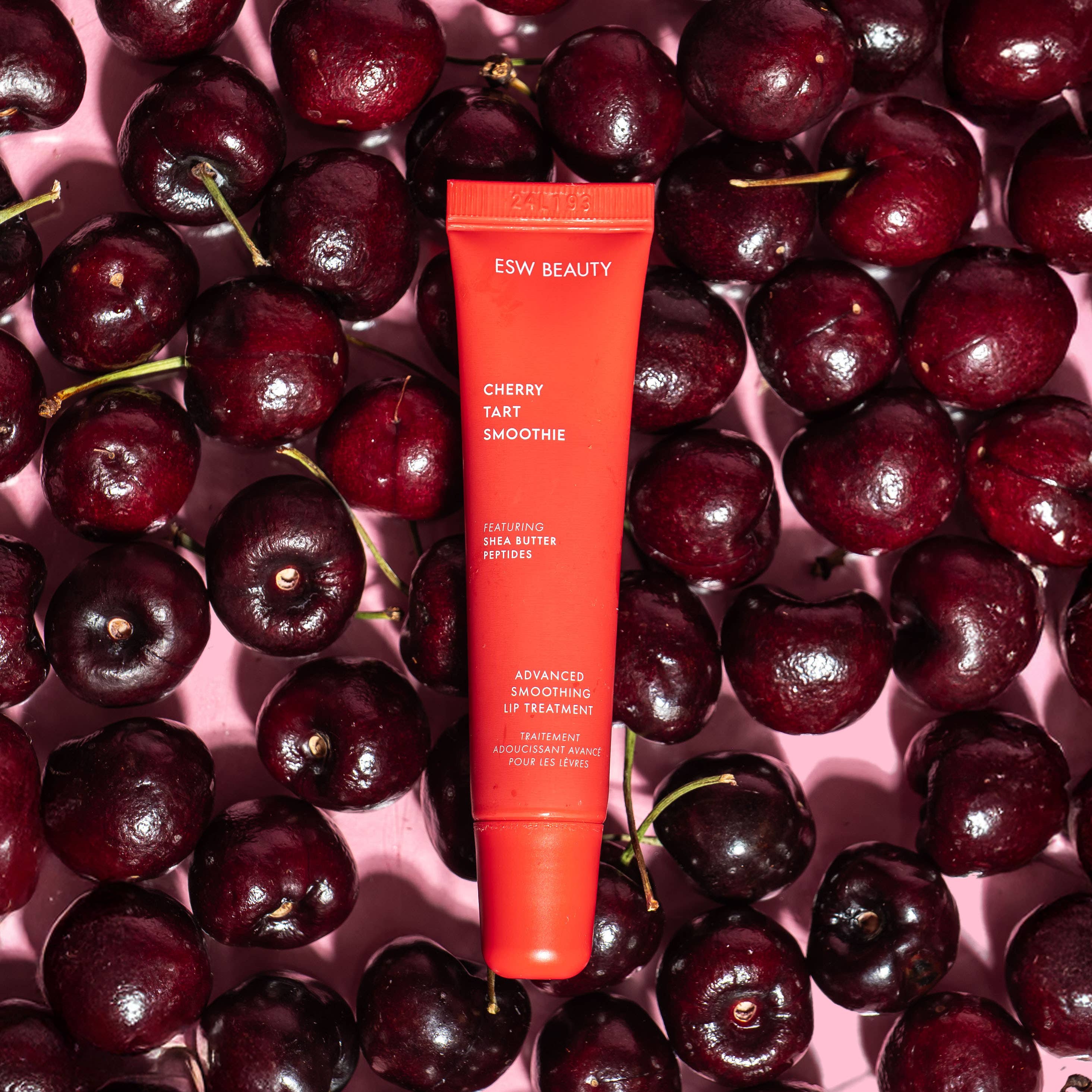 ESW BEAUTY - Cherry Tart Smoothie Advanced Smoothing Lip Treatment - Image 5