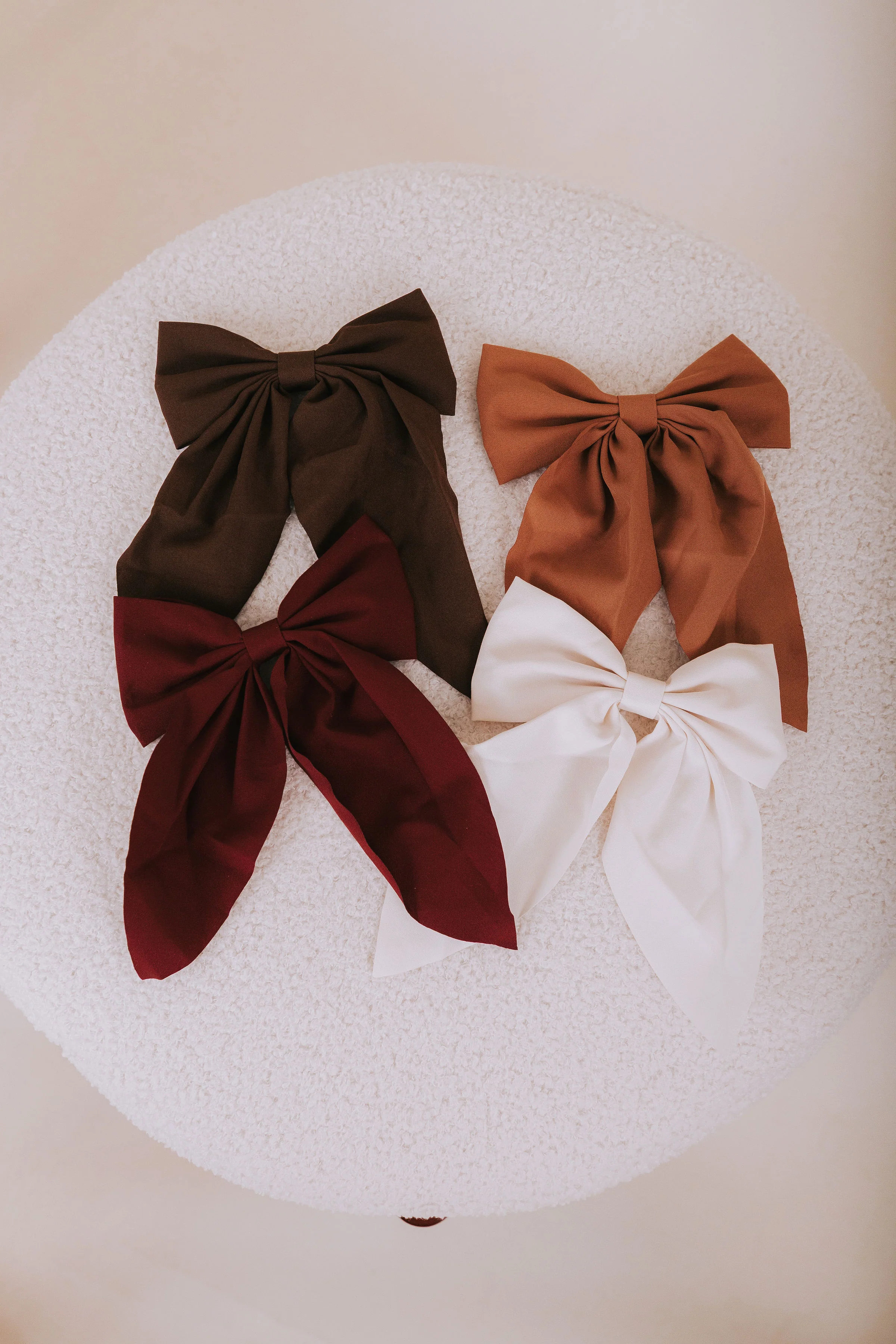 Classy Evening Bow - 4 Colors!