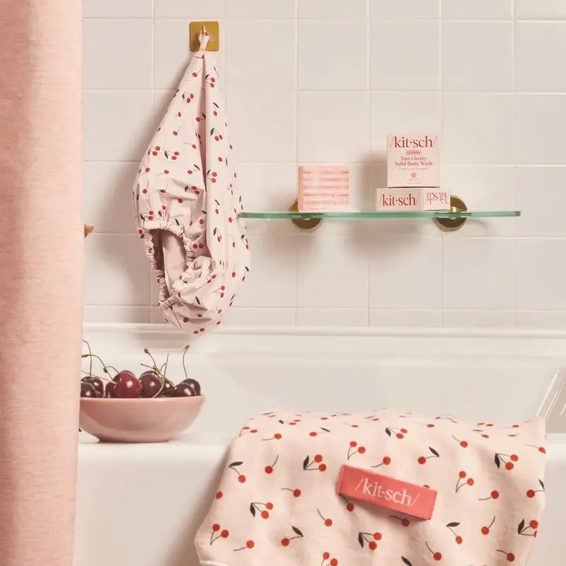 KITSCH - Cleansing Tart Cherry Solid Body Wash - Image 3