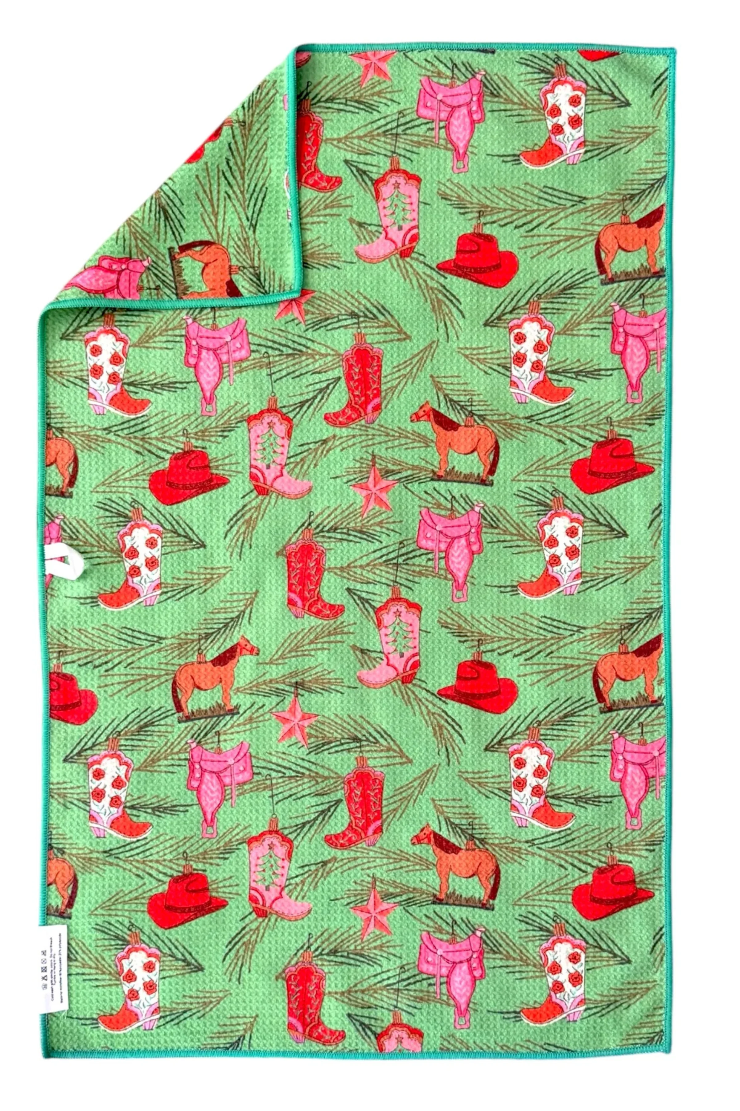 CRAE.HOME - Country Christmas: Double-Sided Hand Towel - Image 2