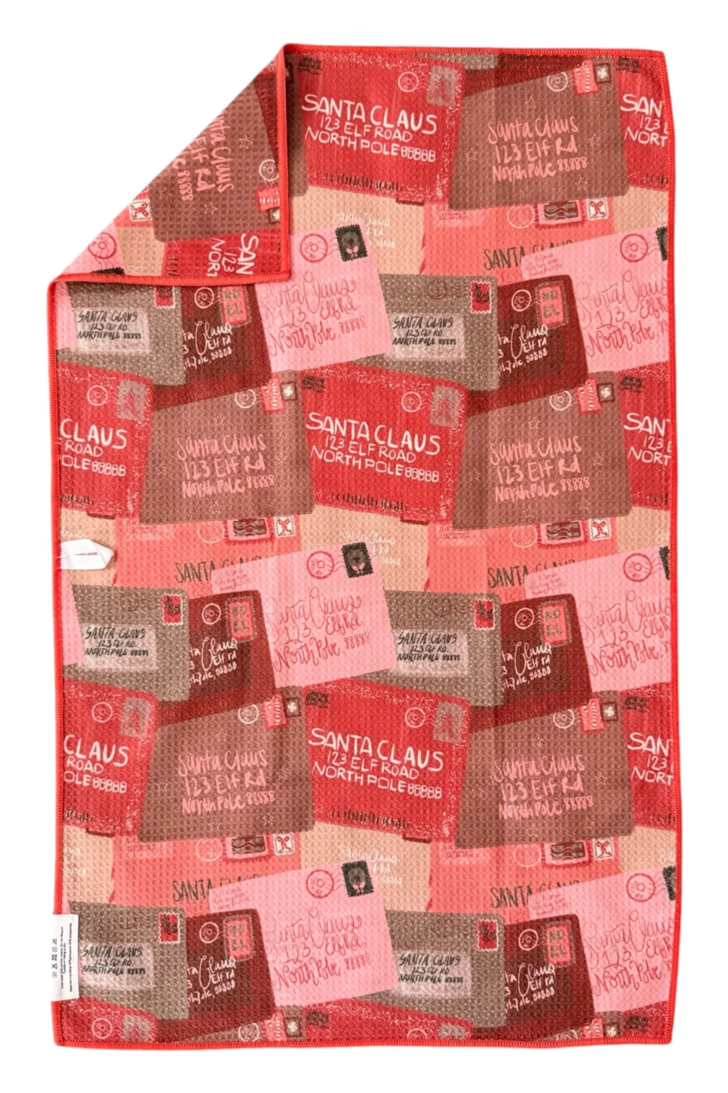 CRAE.HOME - Letters To Santa: Double-Sided Hand Towel - Image 2
