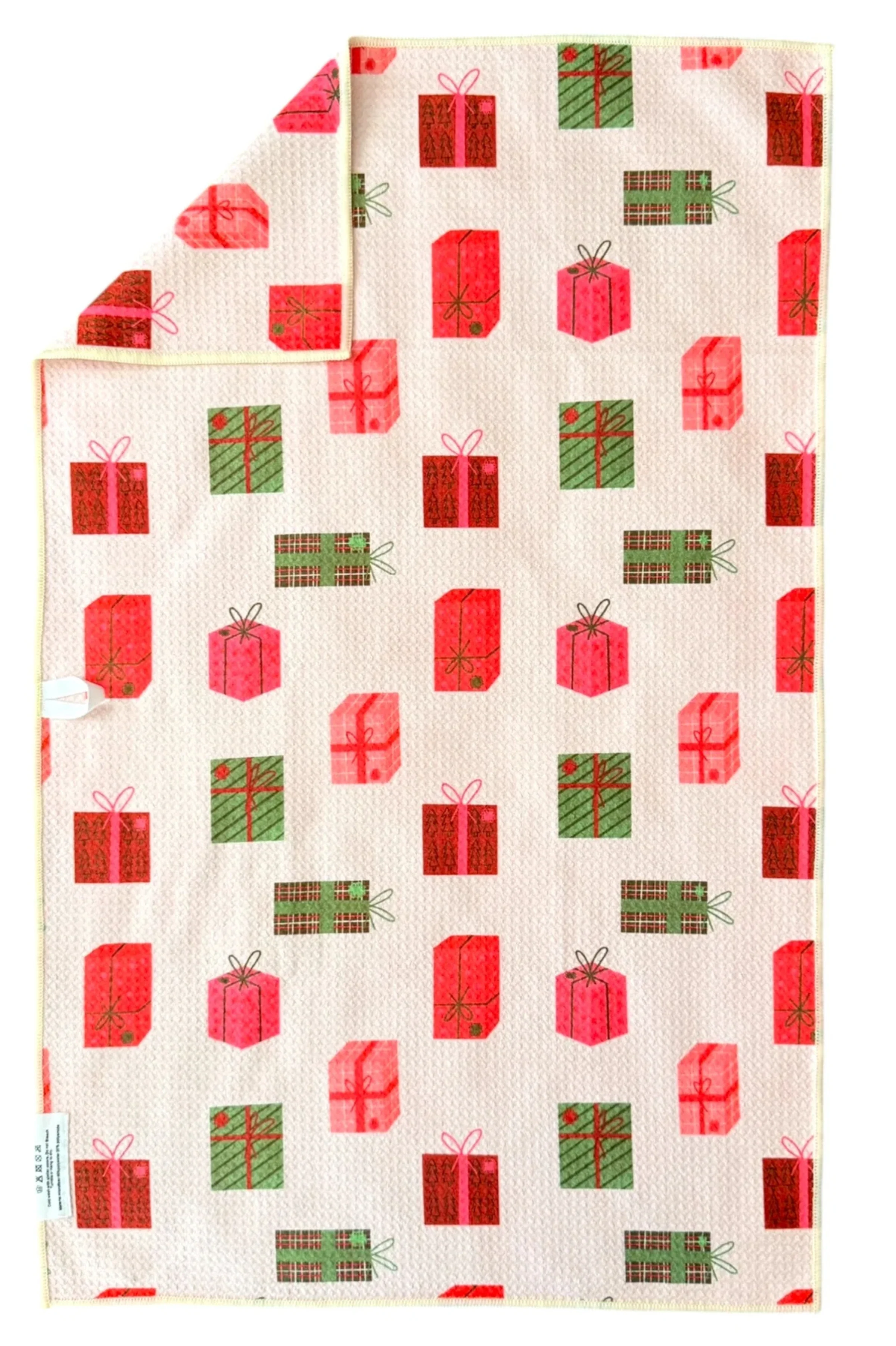 CRAE.HOME - Patterned Presents: Double-Sided Hand Towel - Image 2