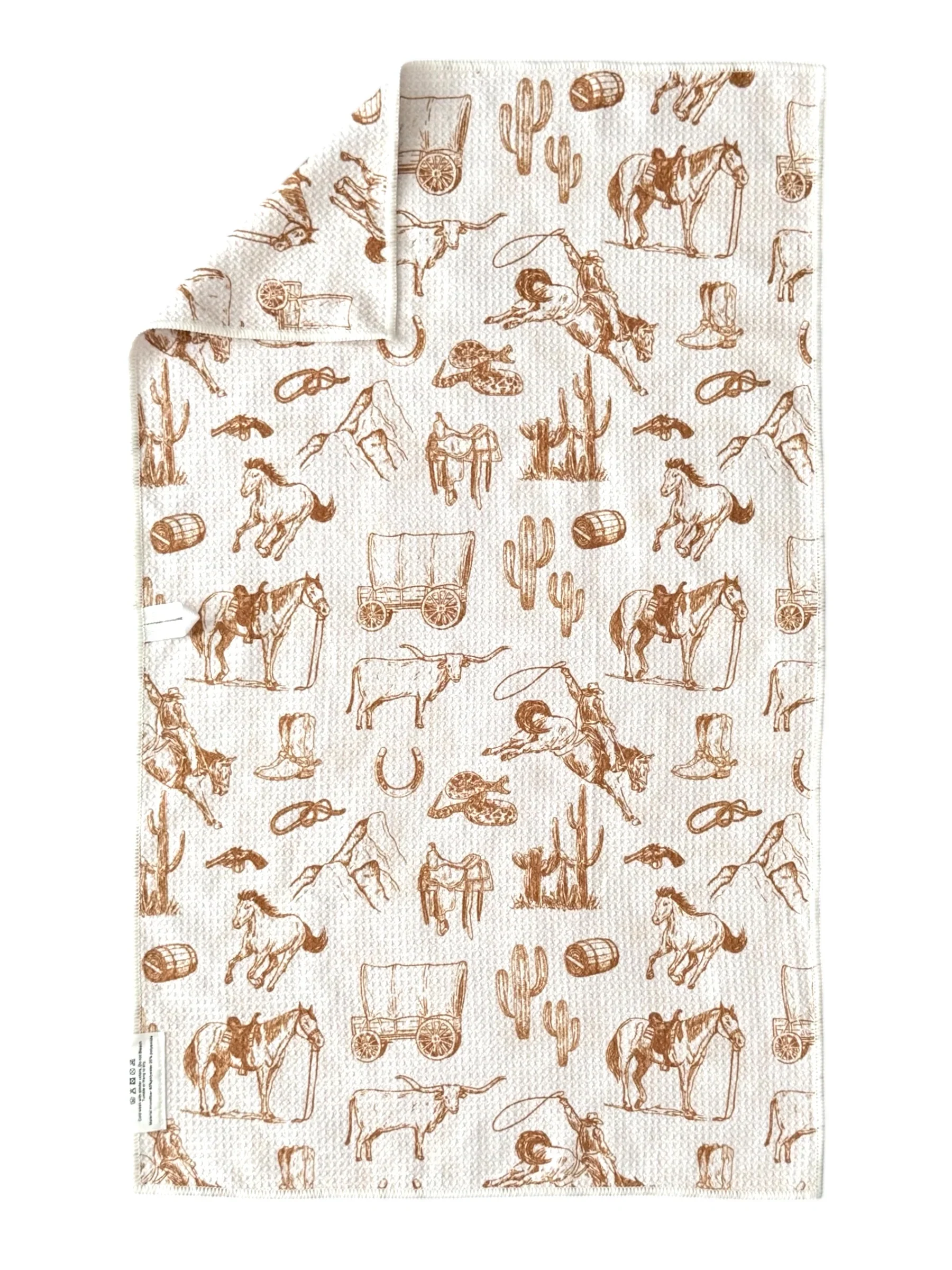 CRAE.HOME - Western: Double-Sided Hand Towel - Image 2