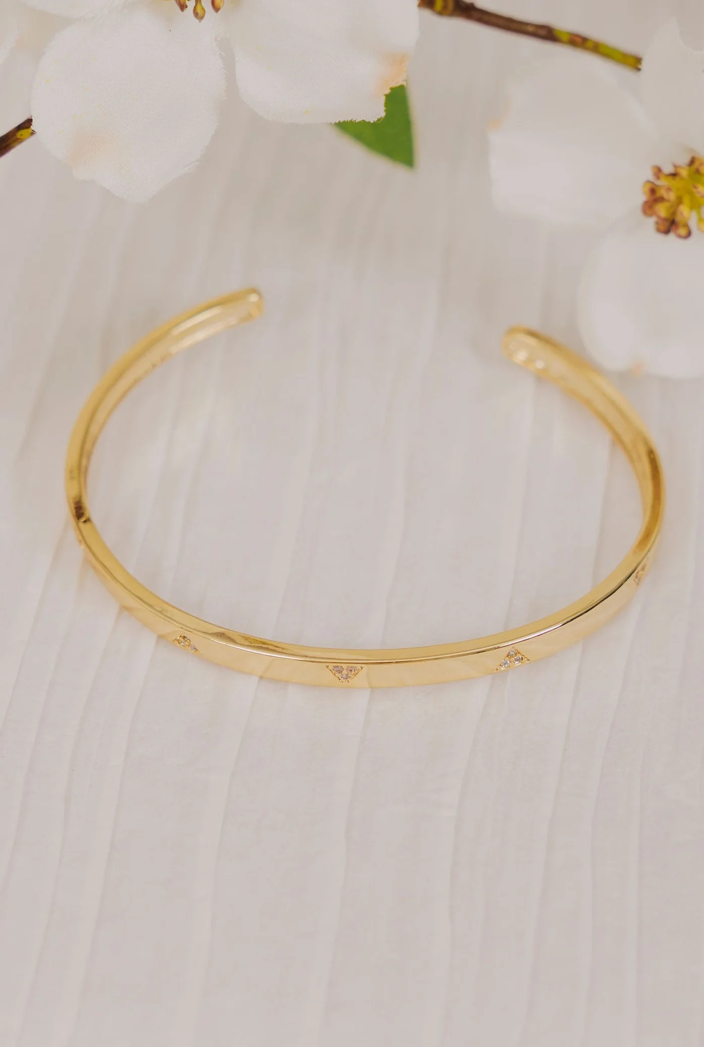 Creativity Bracelet - 18K Gold Plated