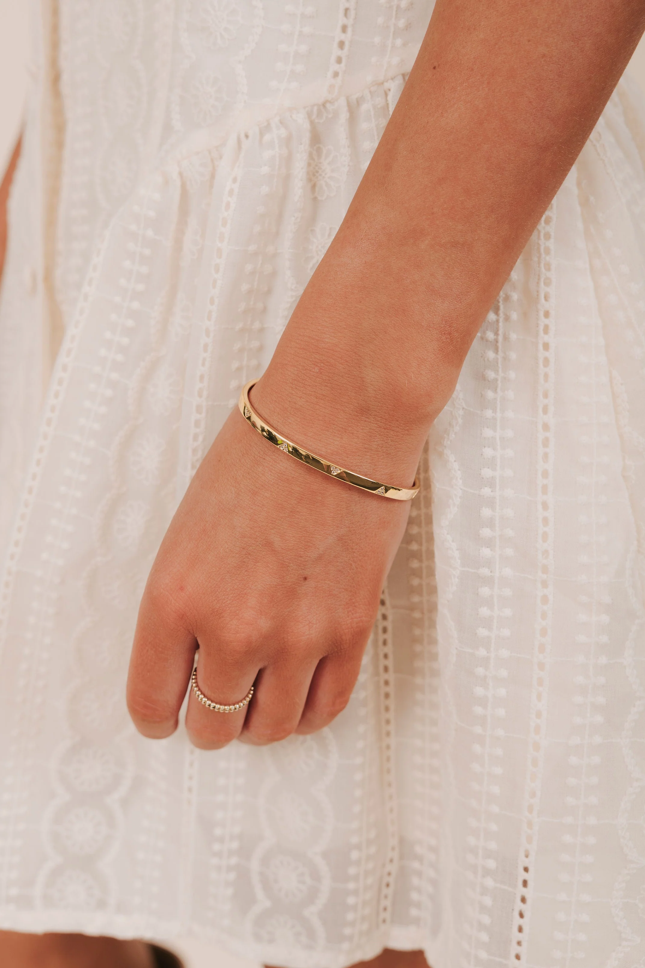 Creativity Bracelet - 18K Gold Plated - Image 2