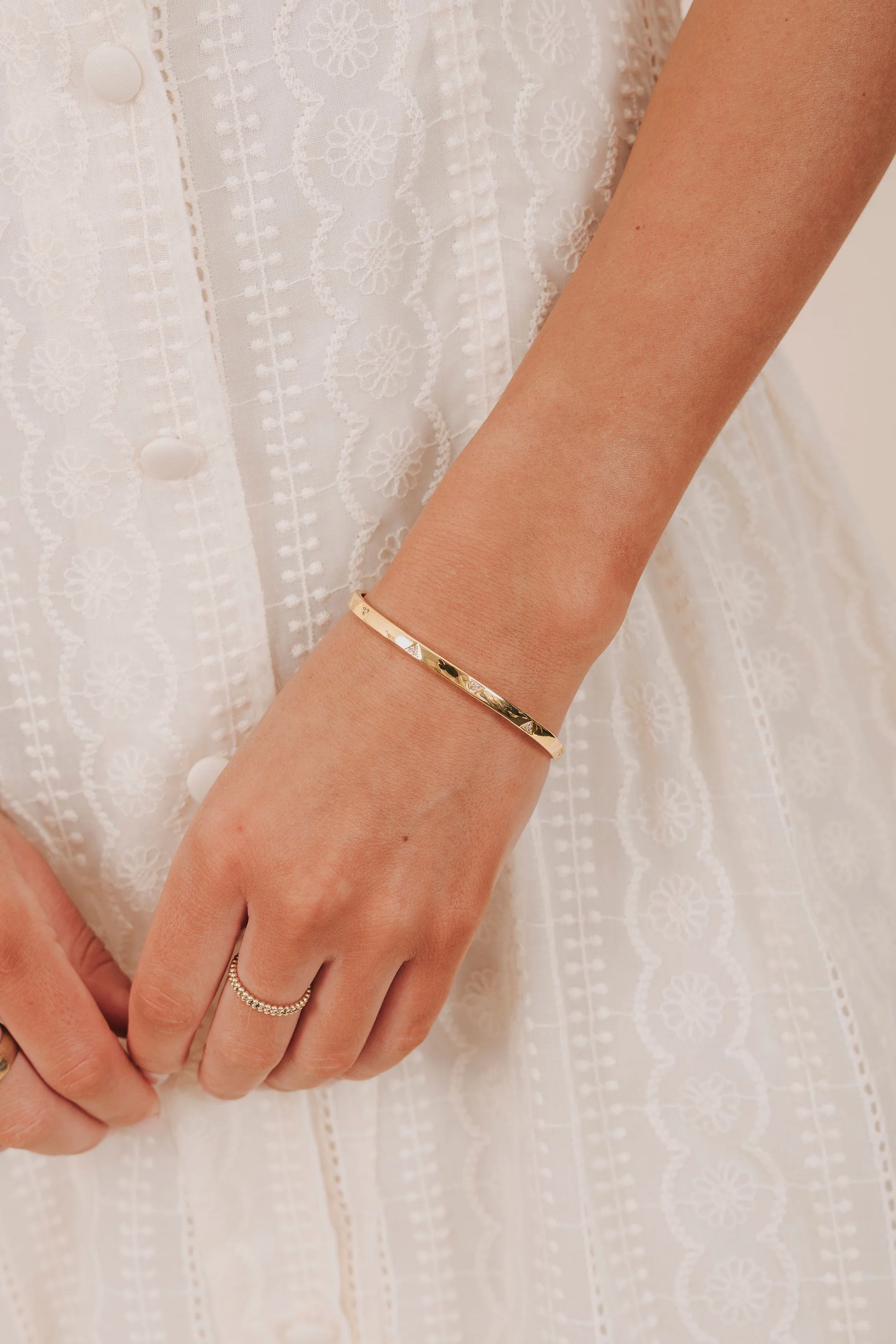 Creativity Bracelet - 18K Gold Plated - Image 3