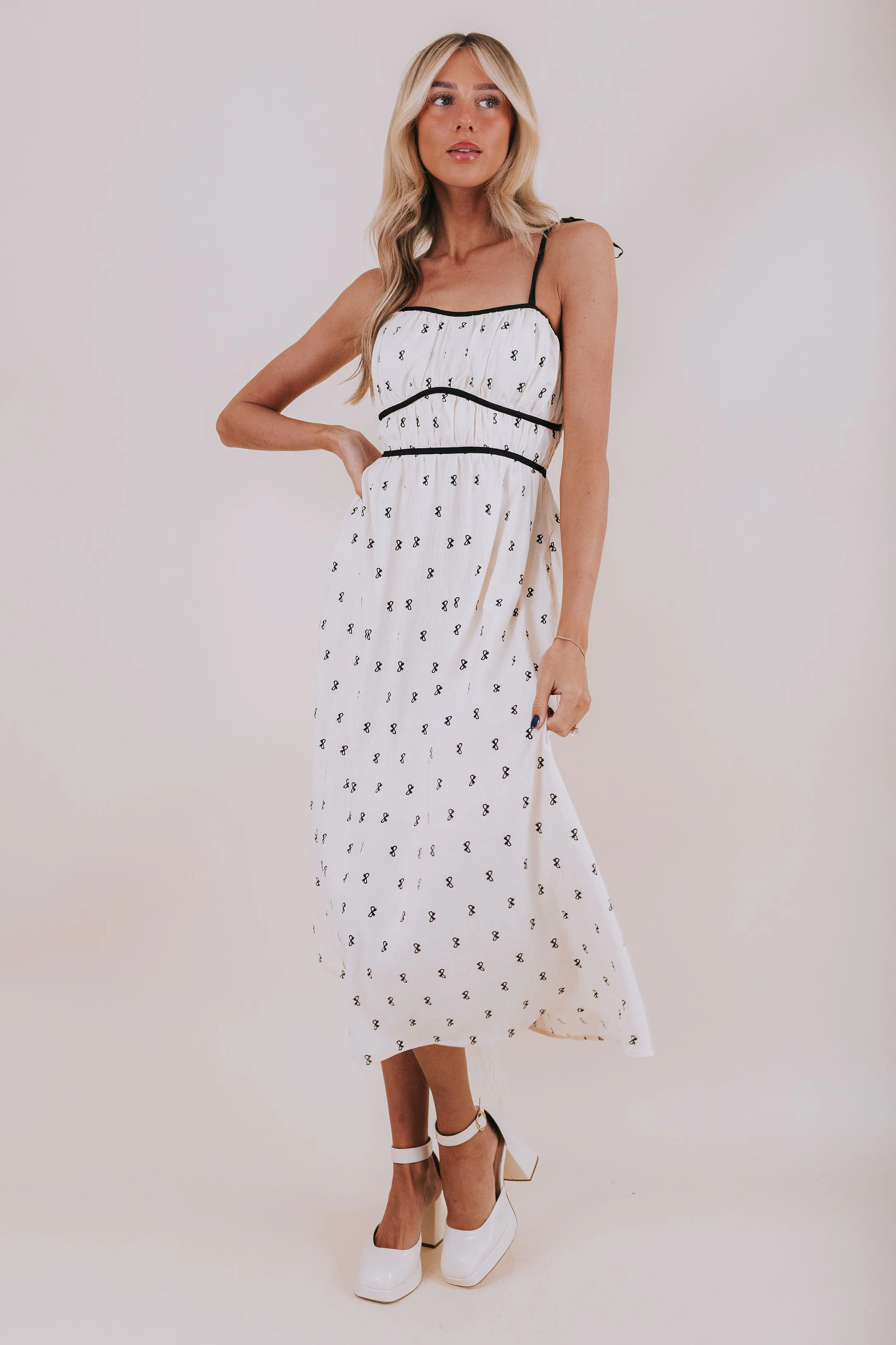 Dedicated To You Dress - Image 5