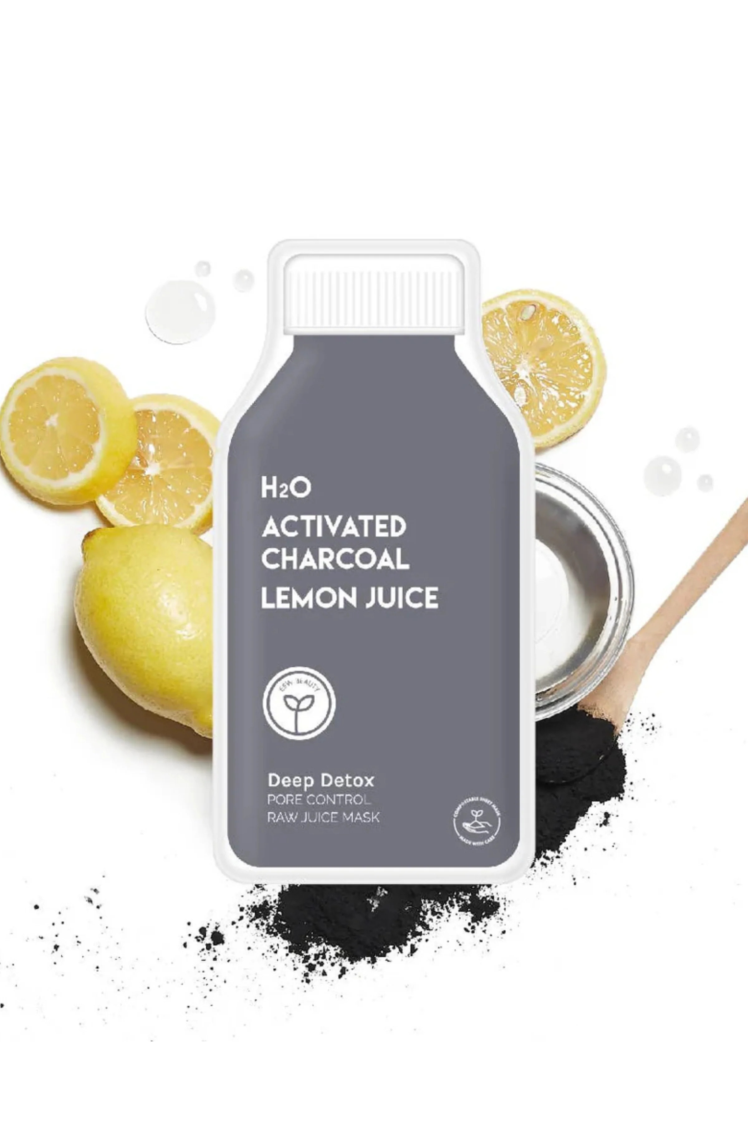 ESW BEAUTY - Deep Detox Pore Control Raw Juice Sheet Mask