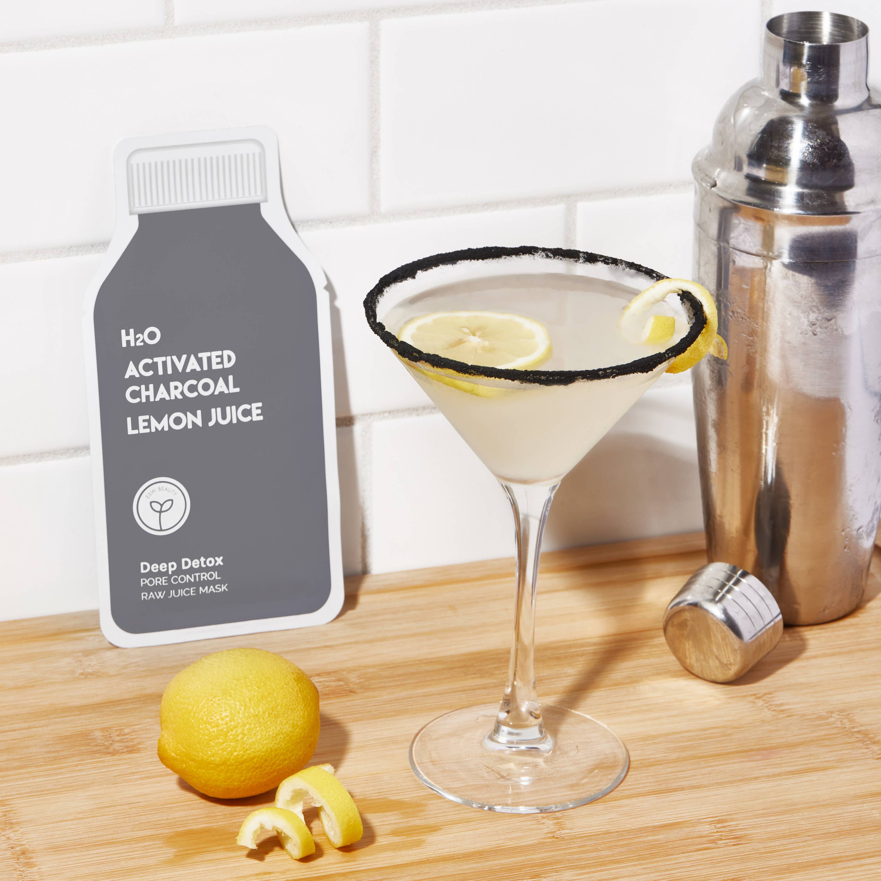 ESW BEAUTY - Deep Detox Pore Control Raw Juice Sheet Mask - Image 2