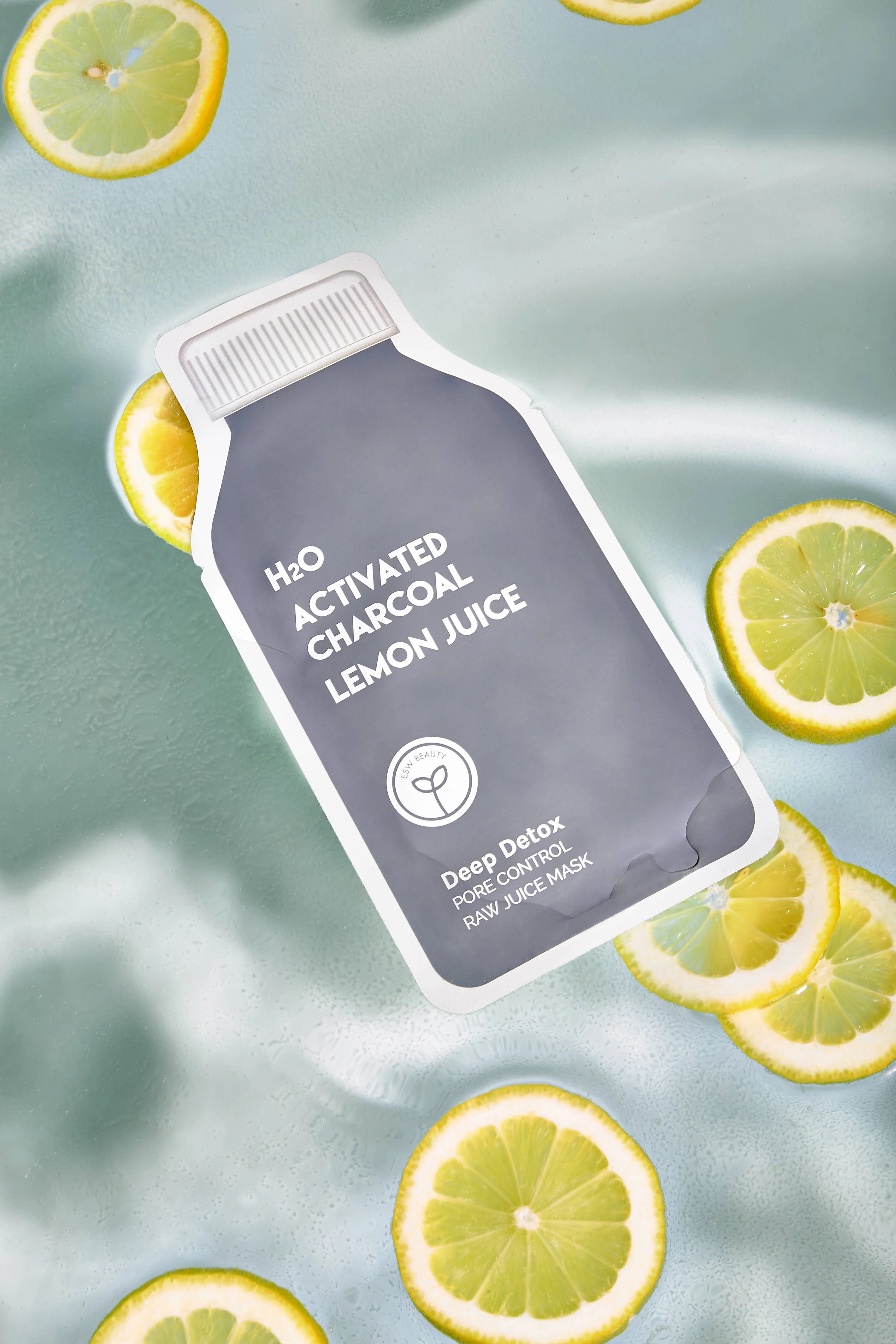 ESW BEAUTY - Deep Detox Pore Control Raw Juice Sheet Mask - Image 3