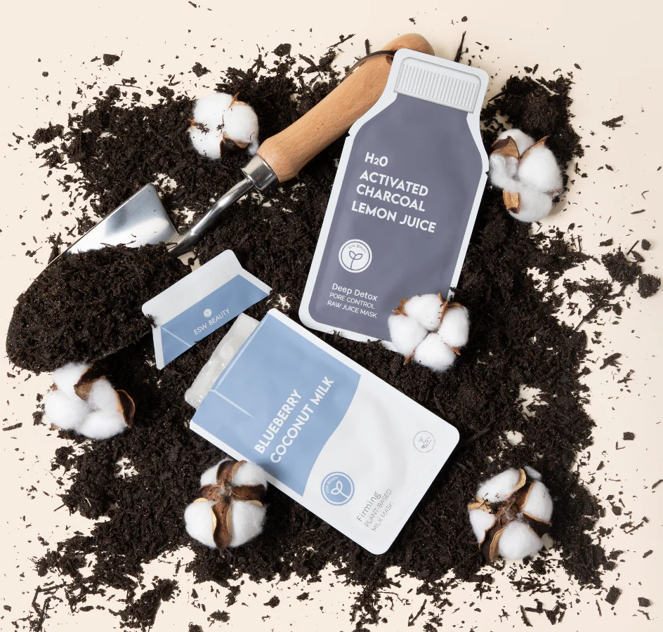 ESW BEAUTY - Deep Detox Pore Control Raw Juice Sheet Mask - Image 7