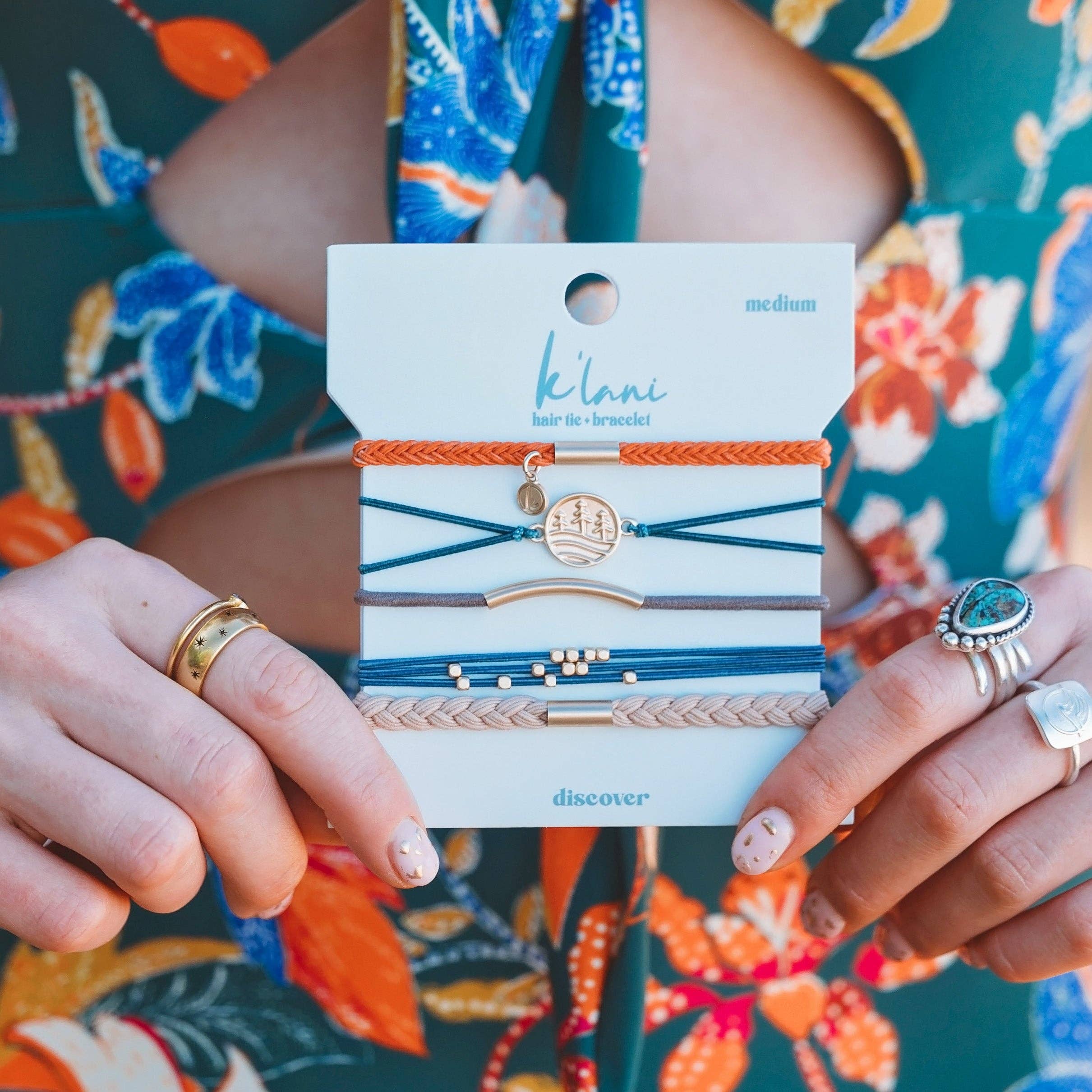K'LANI - Discover - Hair Tie Bracelets - Image 4