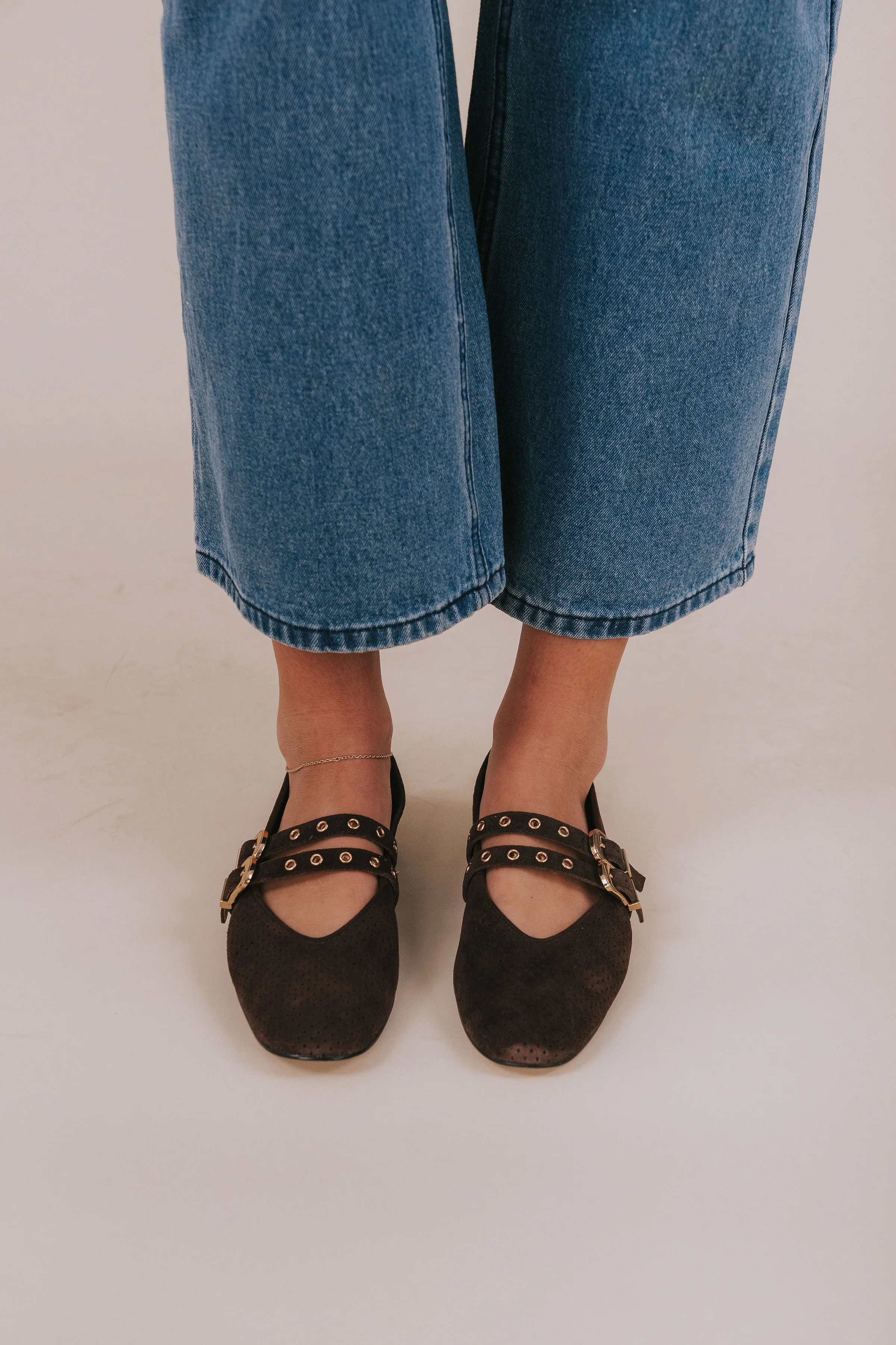 DOLCE VITA - Baylee Grommet Flats - Image 3