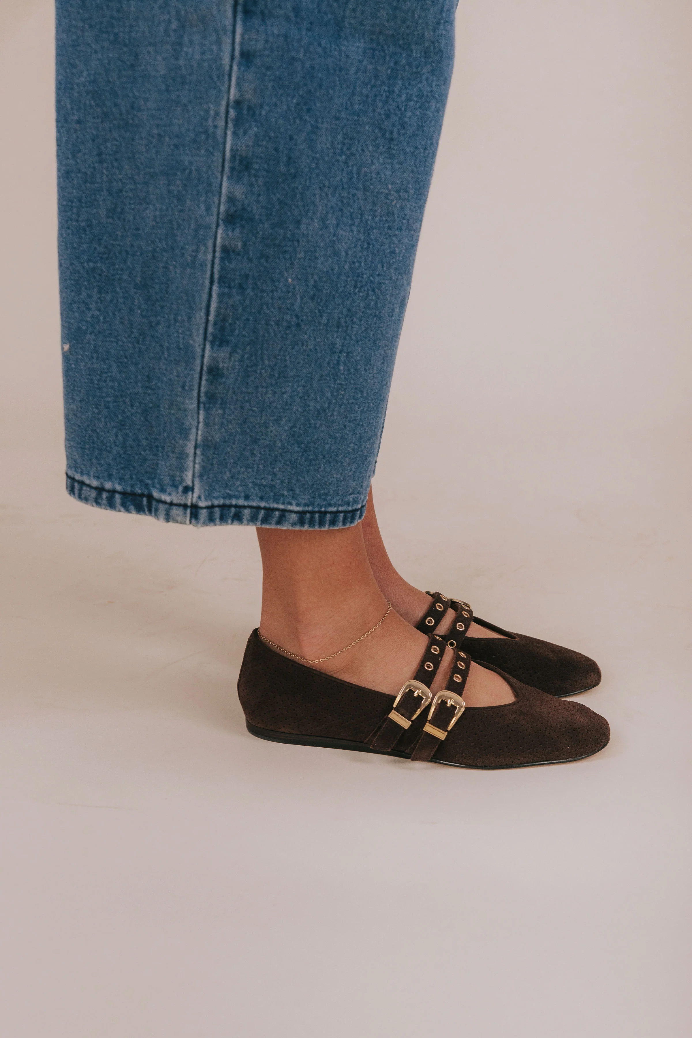 DOLCE VITA - Baylee Grommet Flats - Image 4