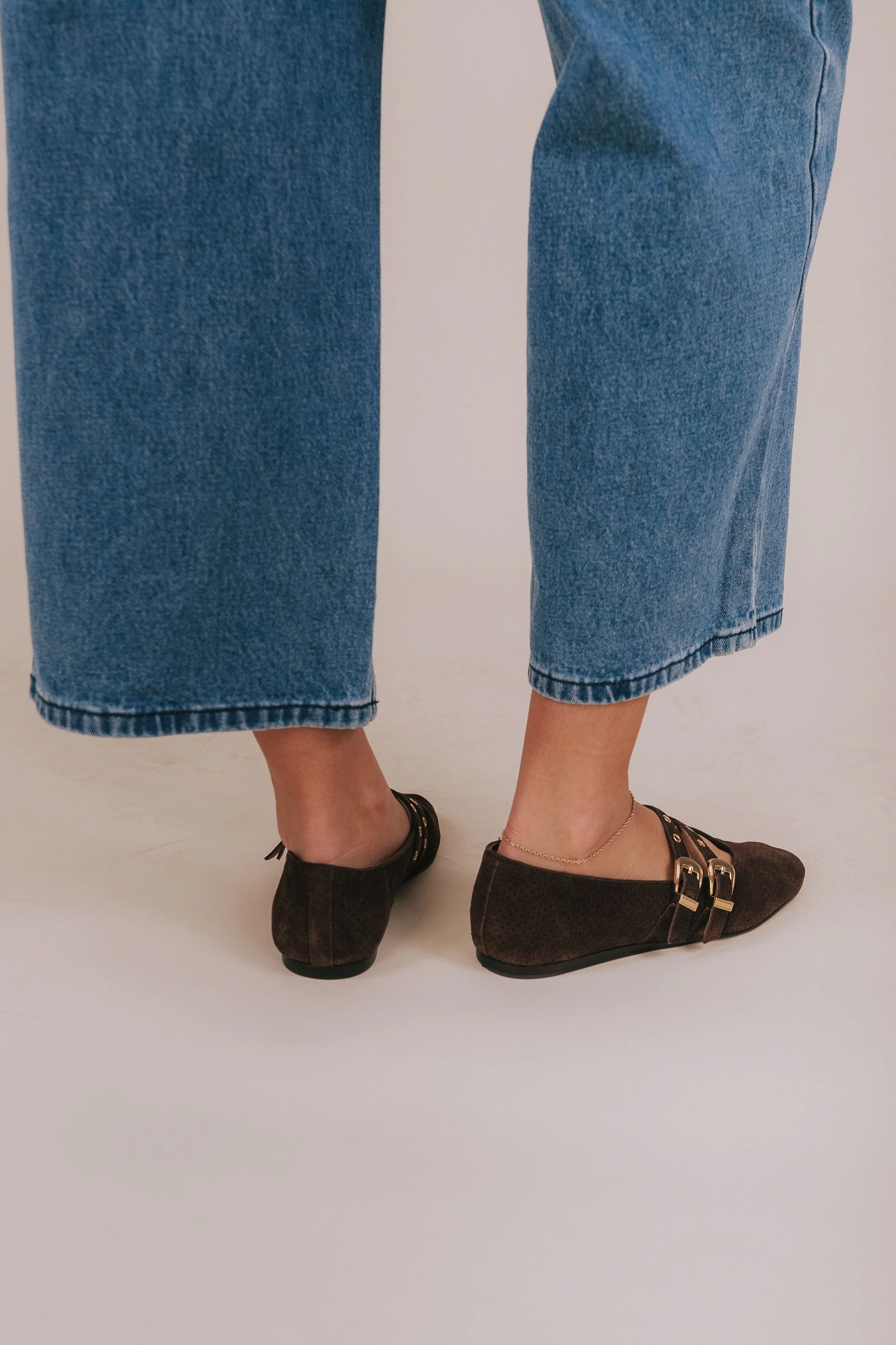 DOLCE VITA - Baylee Grommet Flats - Image 5
