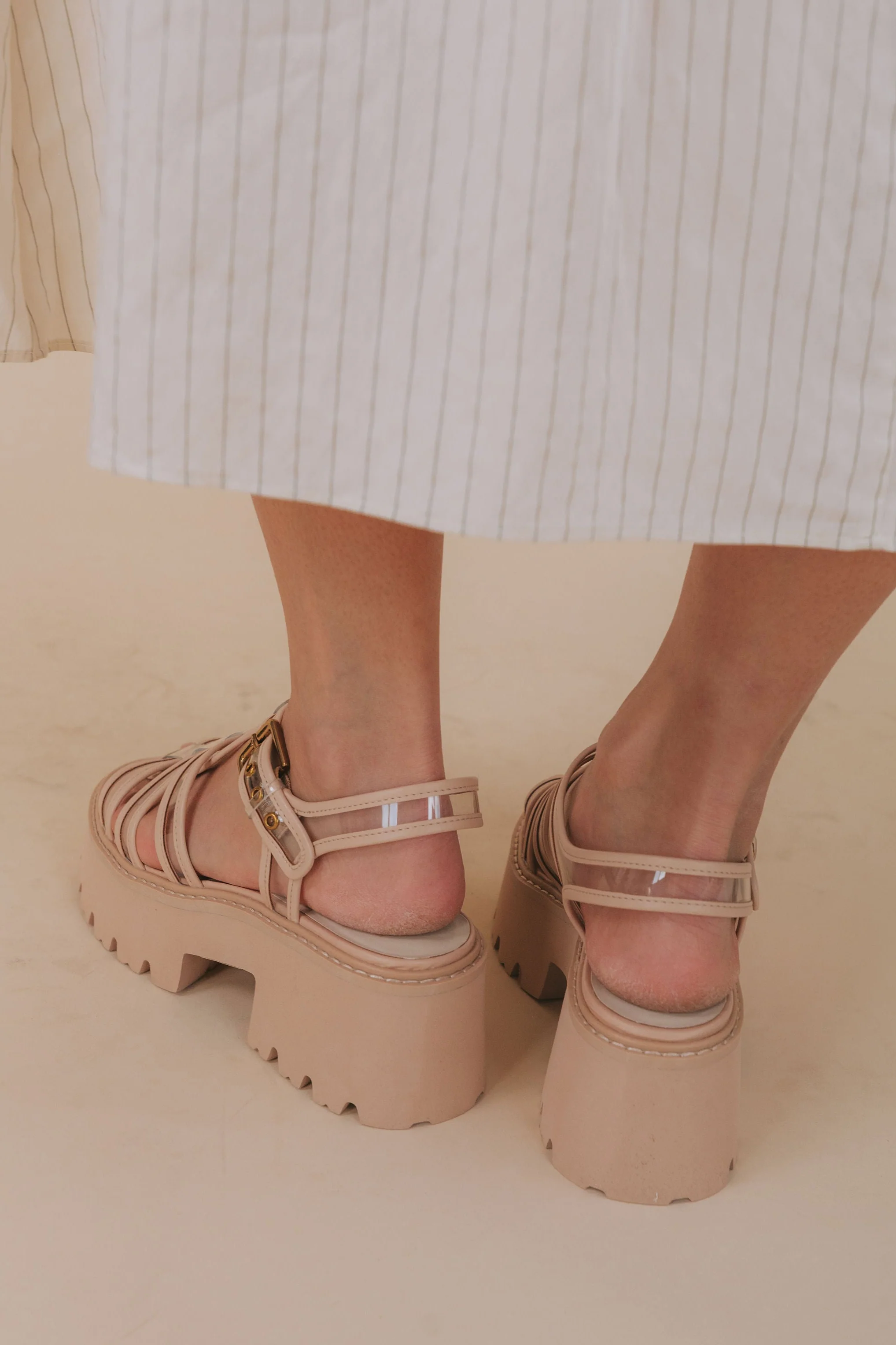 DOLCE VITA - Latice Strappy Sandal - Image 5