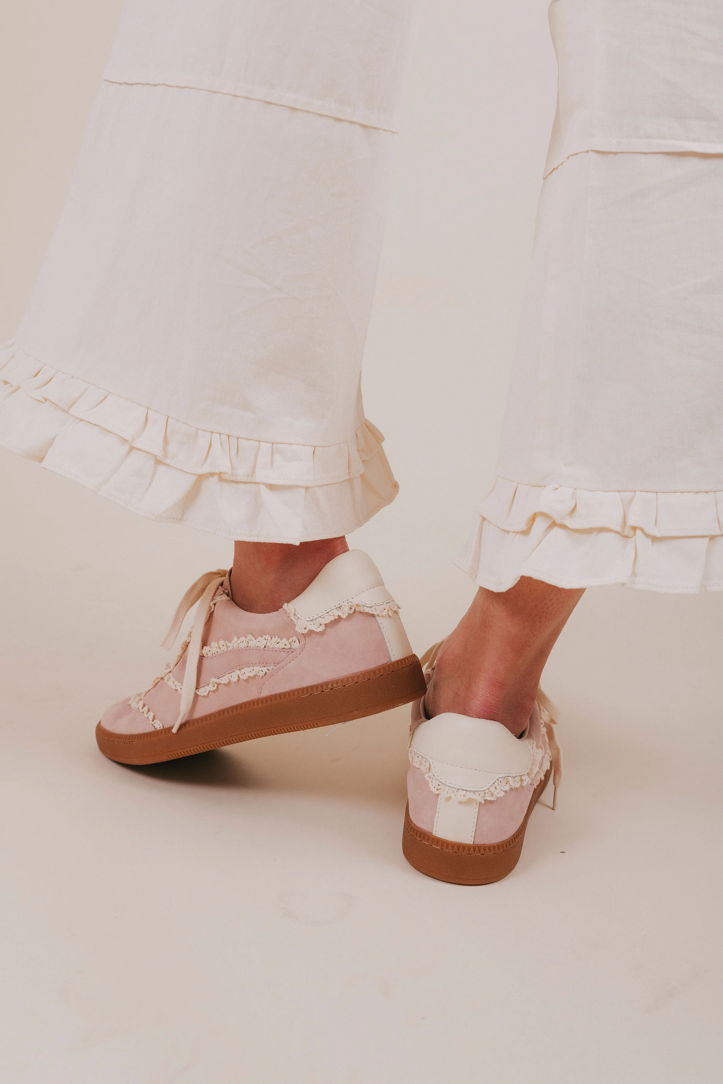DOLCE VITA - Notice Lace Sneakers - 2 Colors! - Image 4