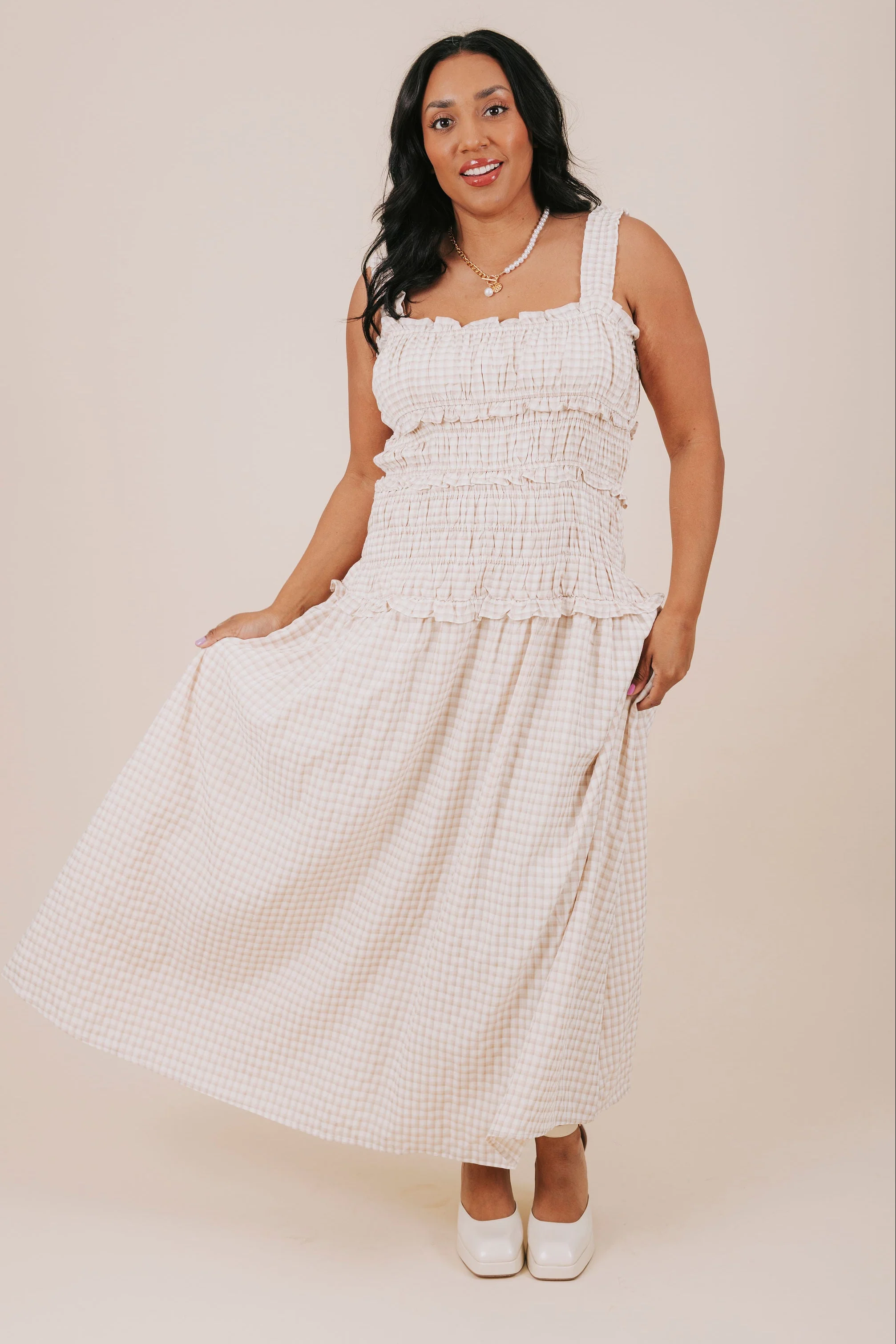 INCLUSIVE SIZING - Don't Overthink It Dress - Image 7