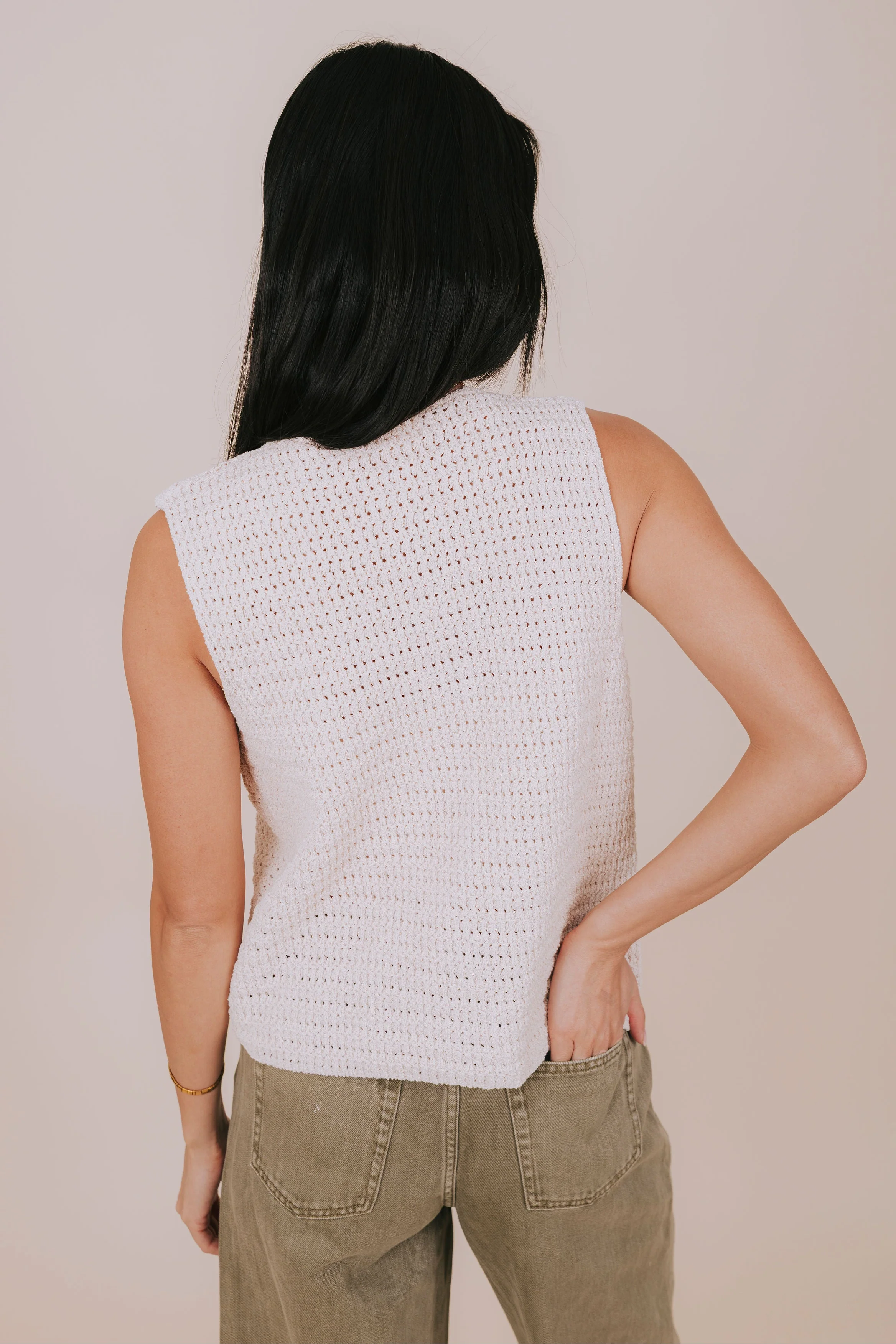 Don't Waste My Time Vest - Image 4
