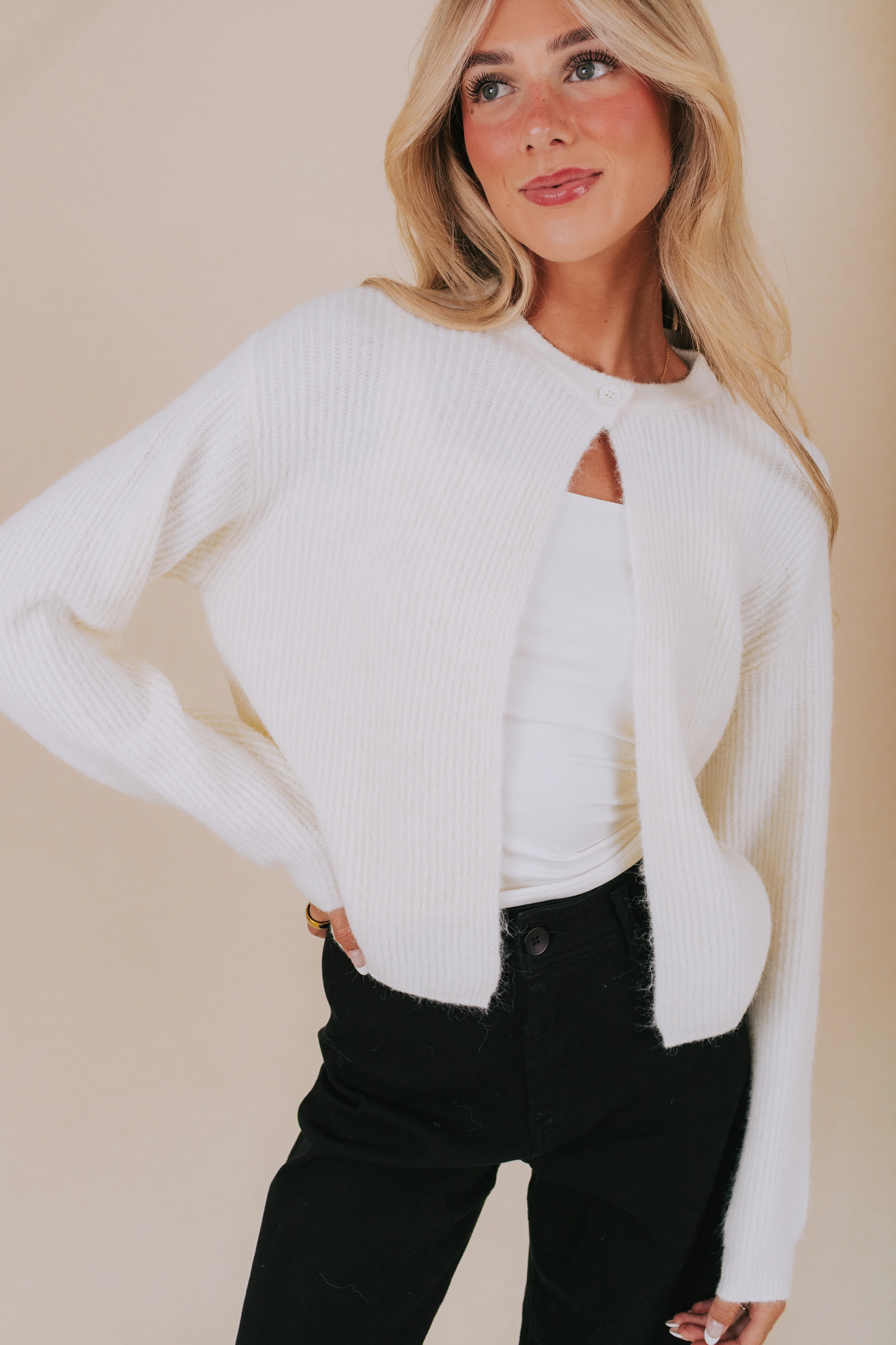 Dressed With A Smile Cardigan - 2 Colors! - Image 2