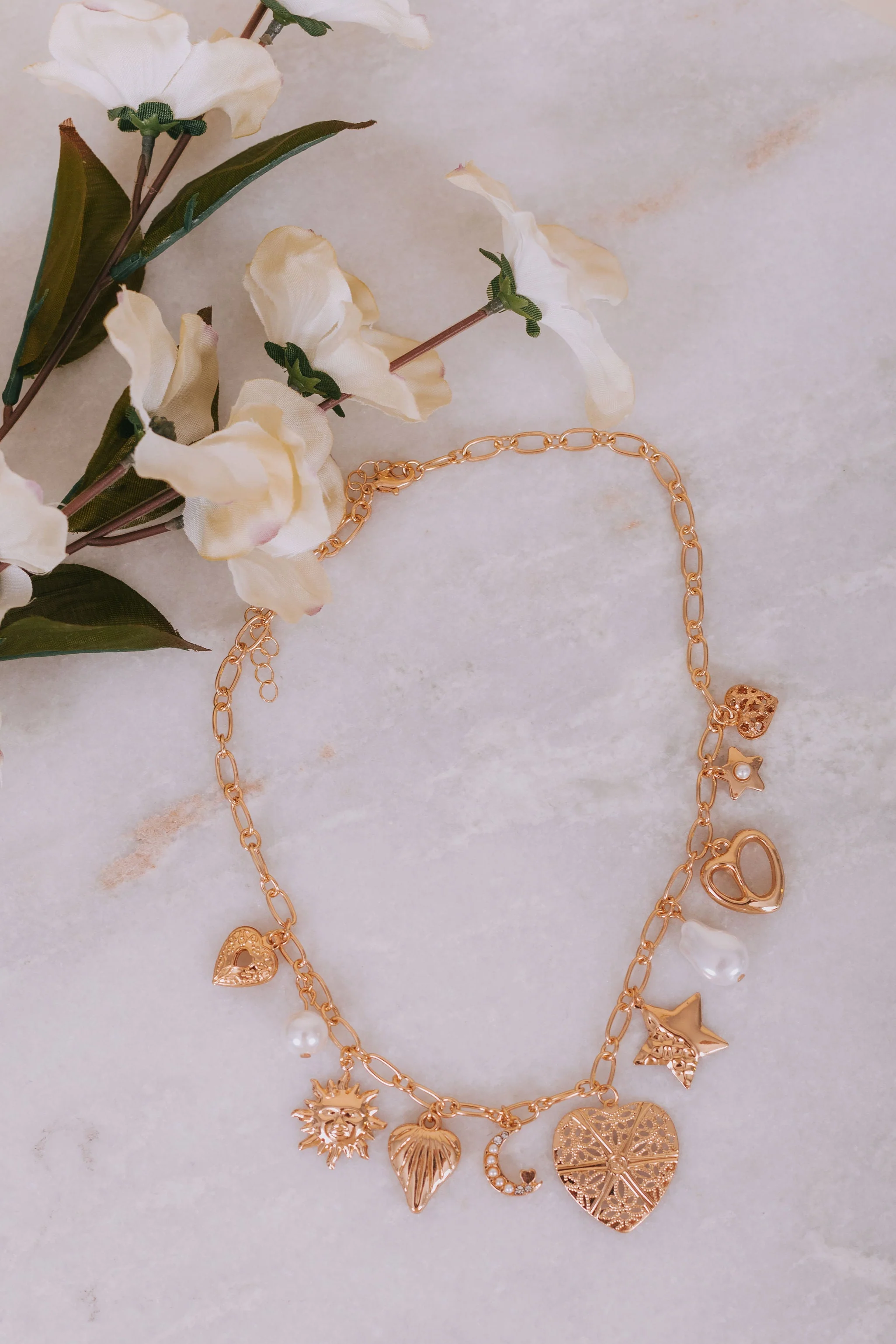Entangled Hearts Necklace - Image 3