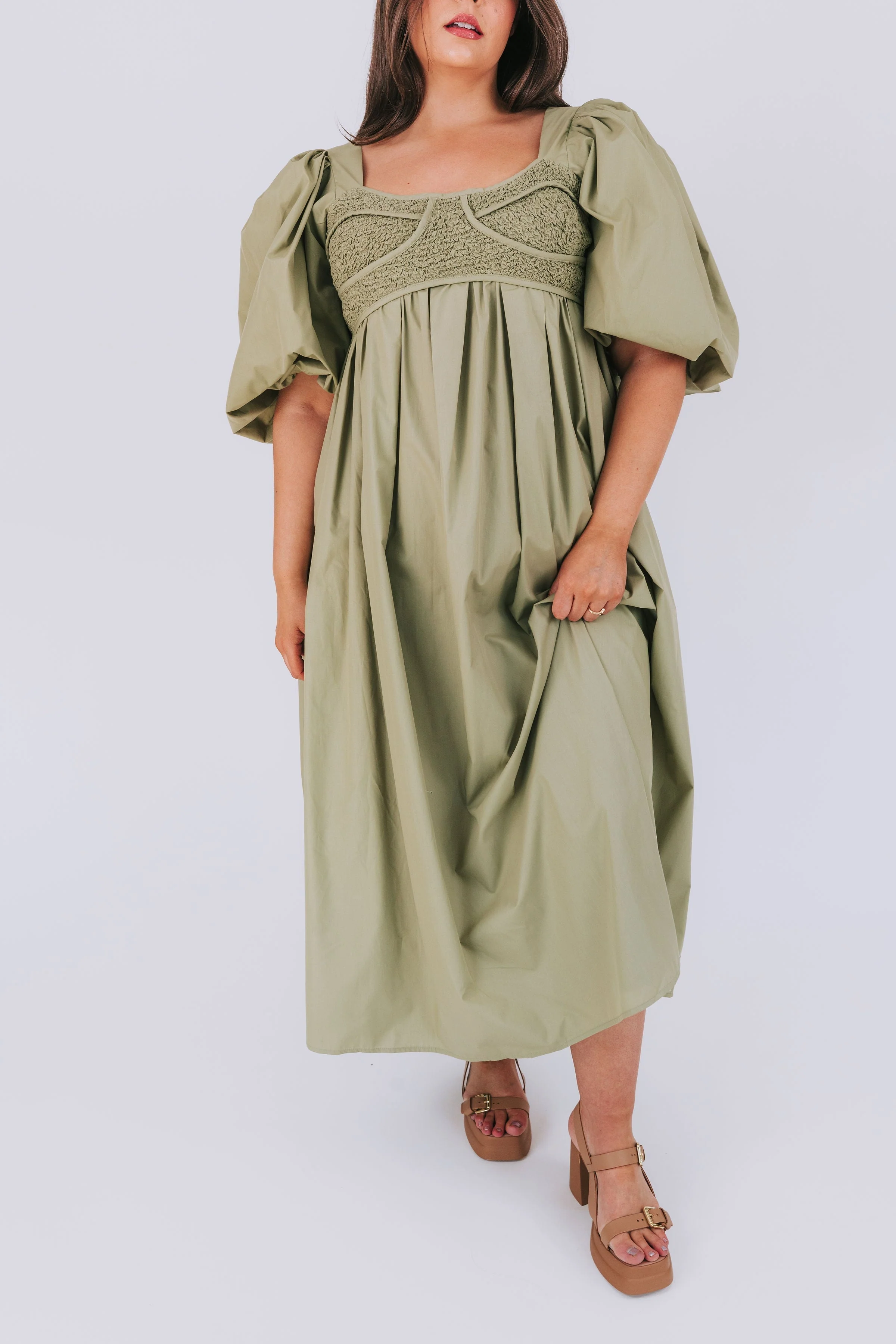 EXCLUSIVE - A Change Of Heart Dress - 2 colors! - Image 17
