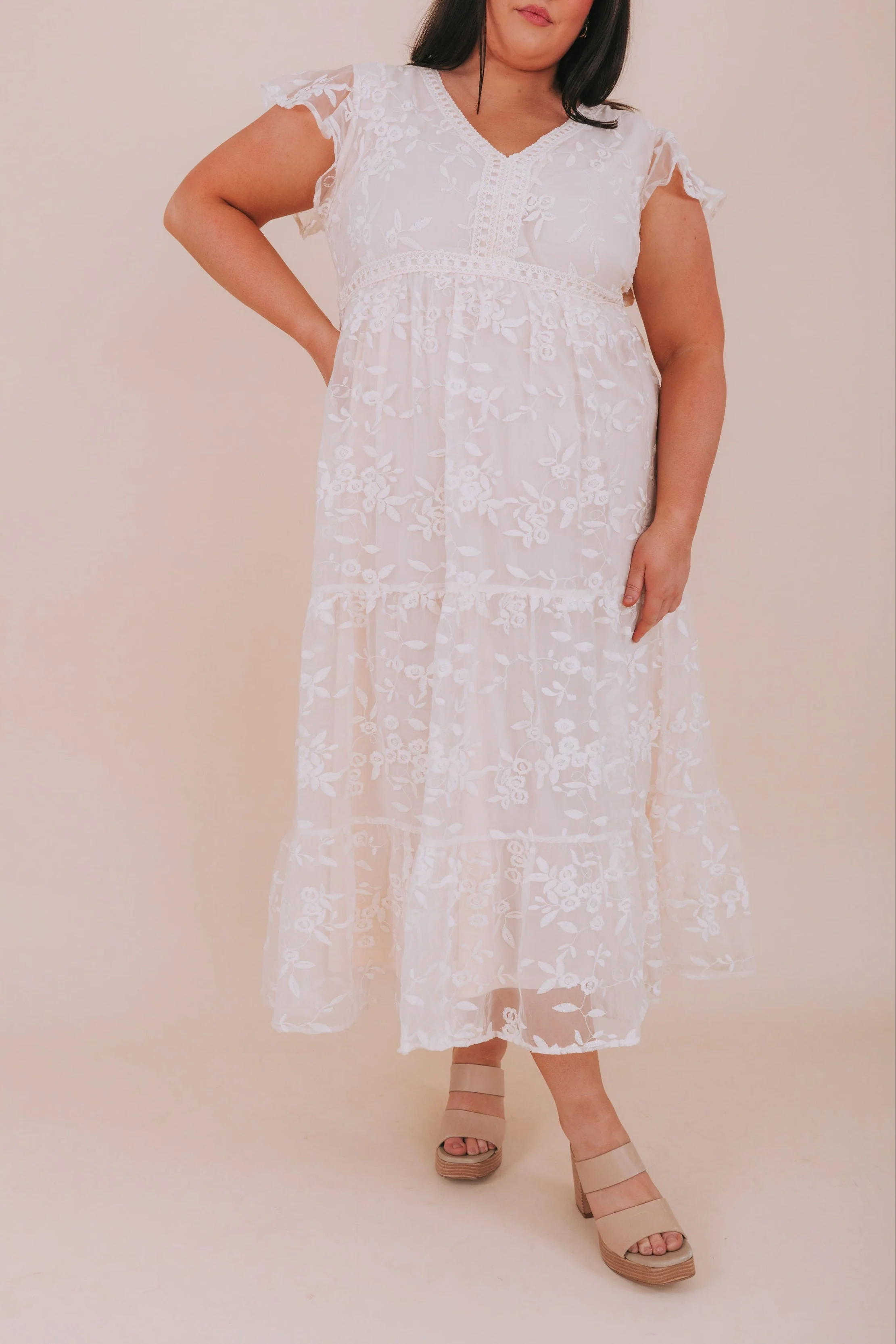 EXCLUSIVE - Beauty Beyond Compare Dress - Image 15