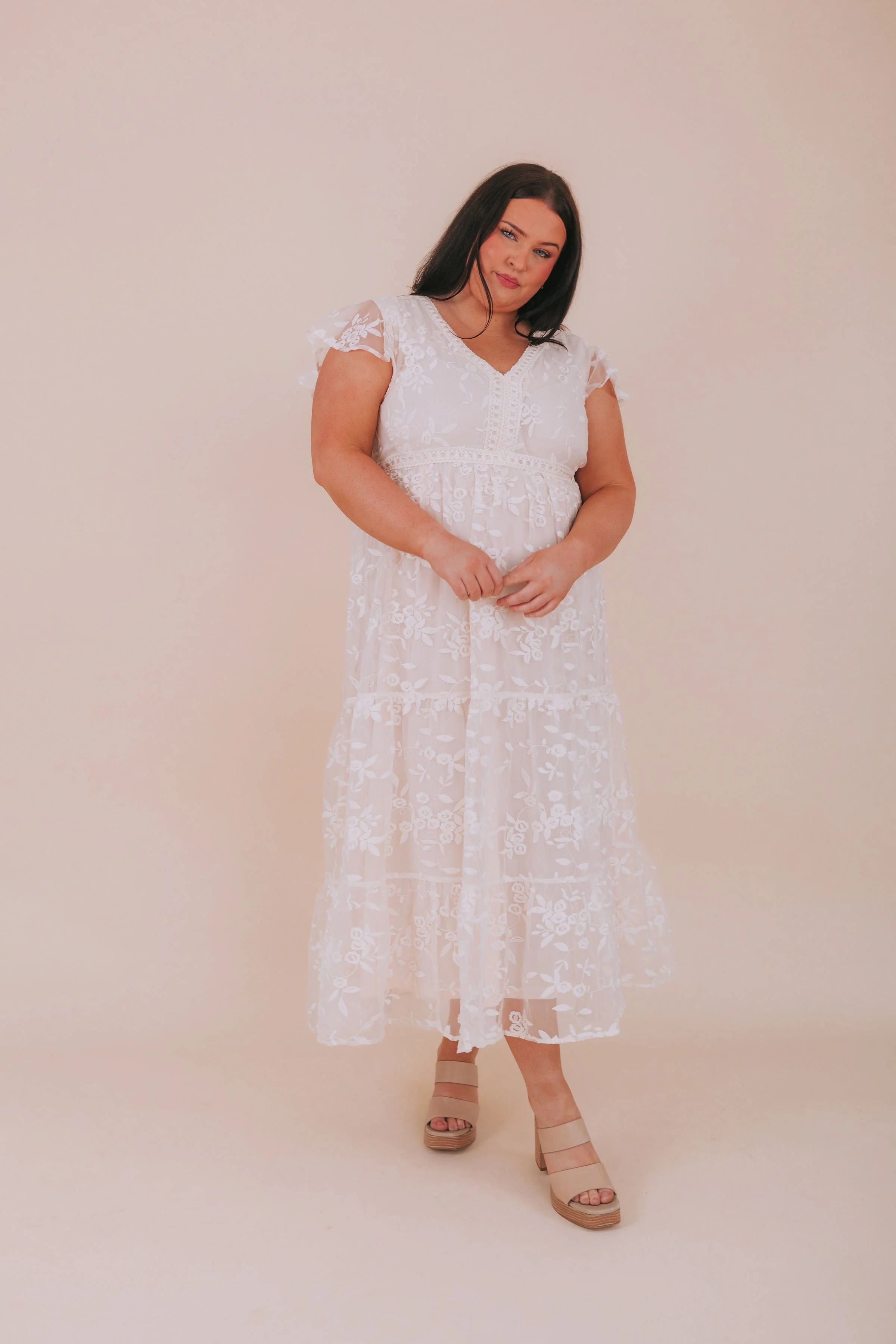 EXCLUSIVE - Beauty Beyond Compare Dress - Image 16