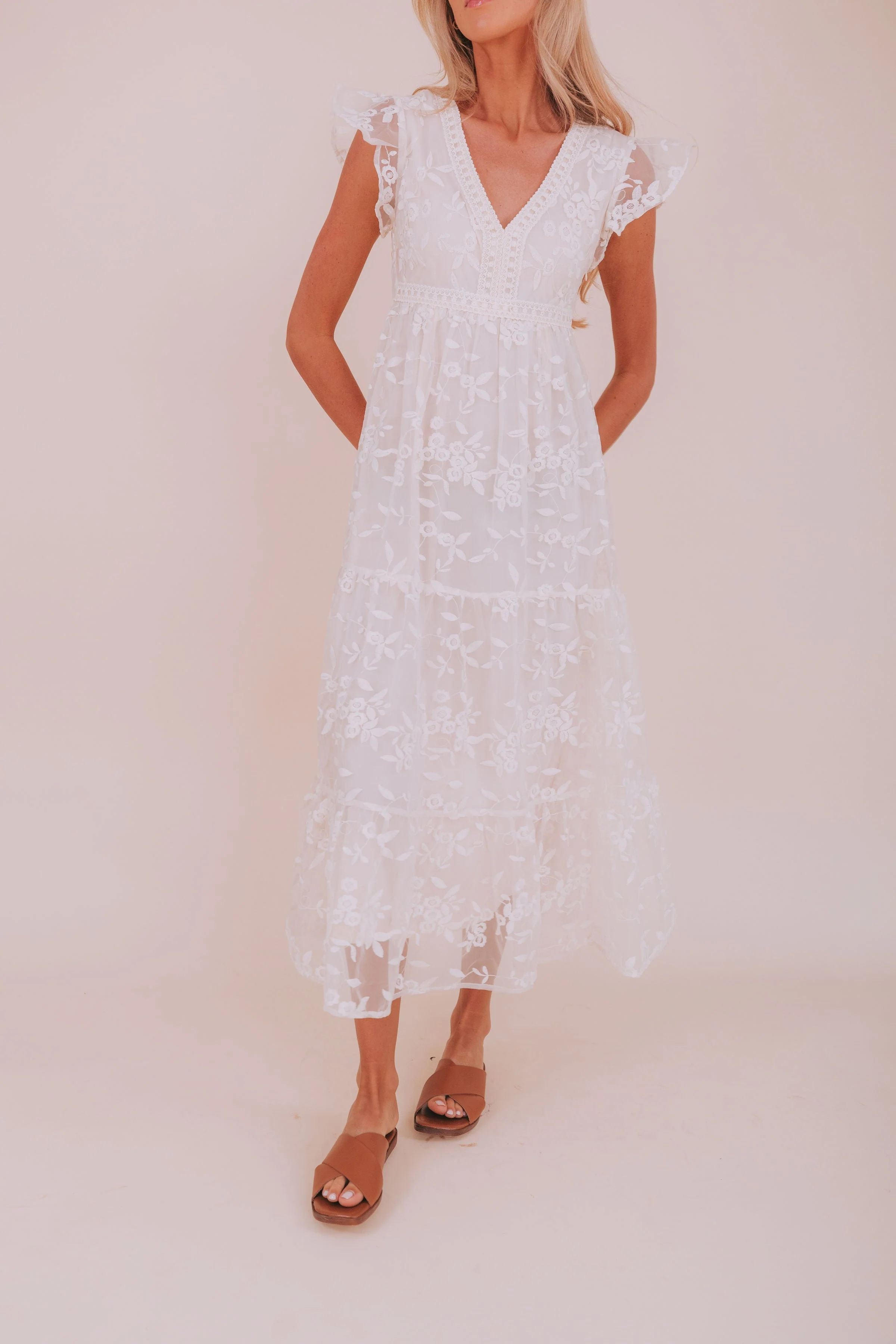 EXCLUSIVE - Beauty Beyond Compare Dress - Image 3