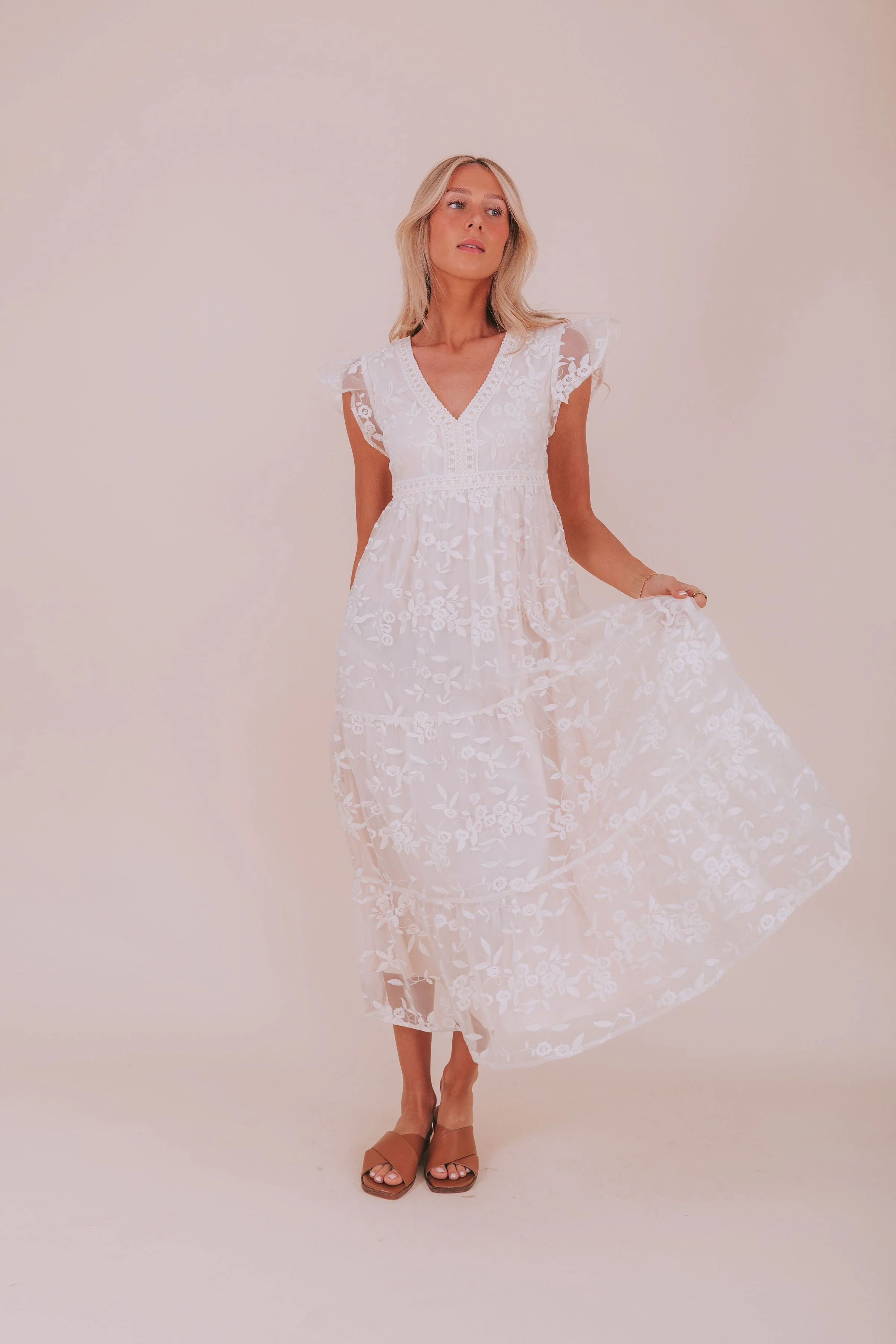 EXCLUSIVE - Beauty Beyond Compare Dress - Image 4