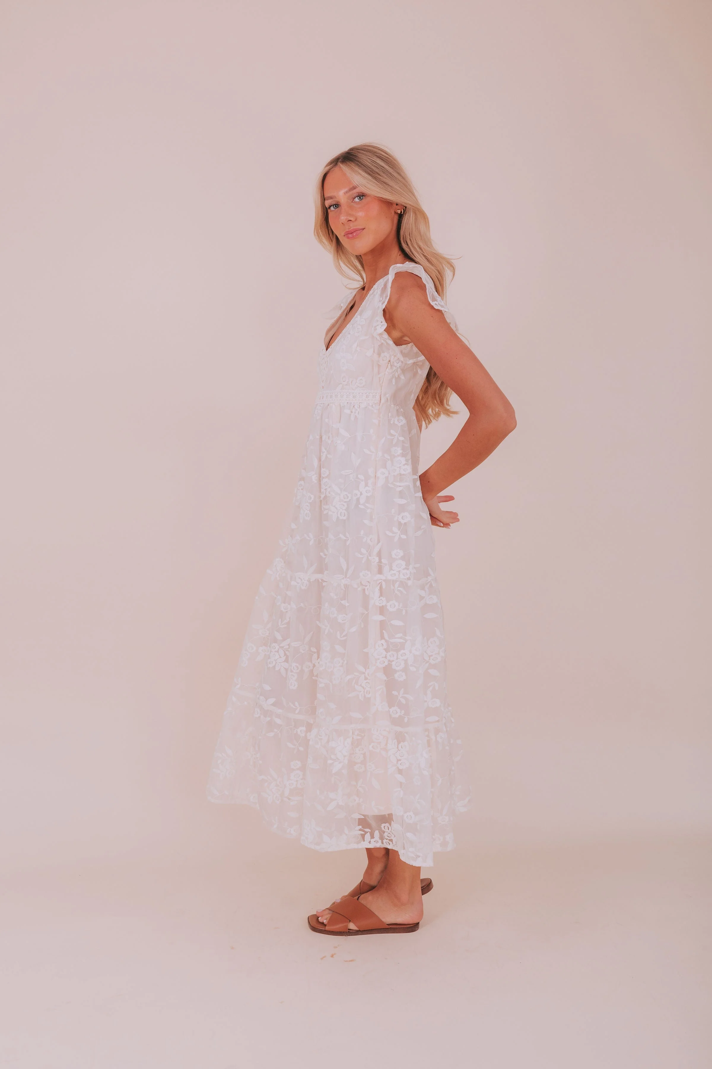 EXCLUSIVE - Beauty Beyond Compare Dress - Image 6