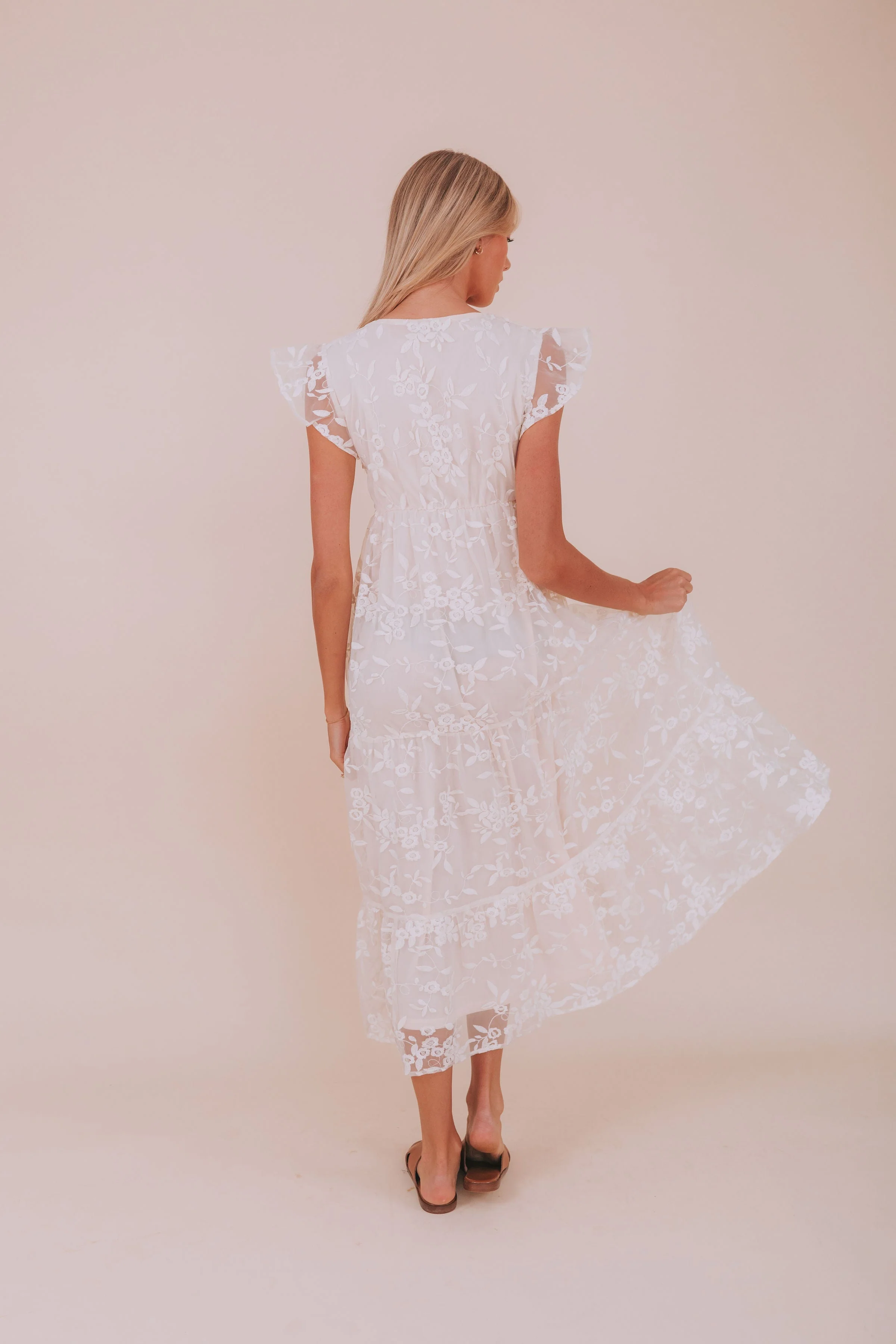EXCLUSIVE - Beauty Beyond Compare Dress - Image 7