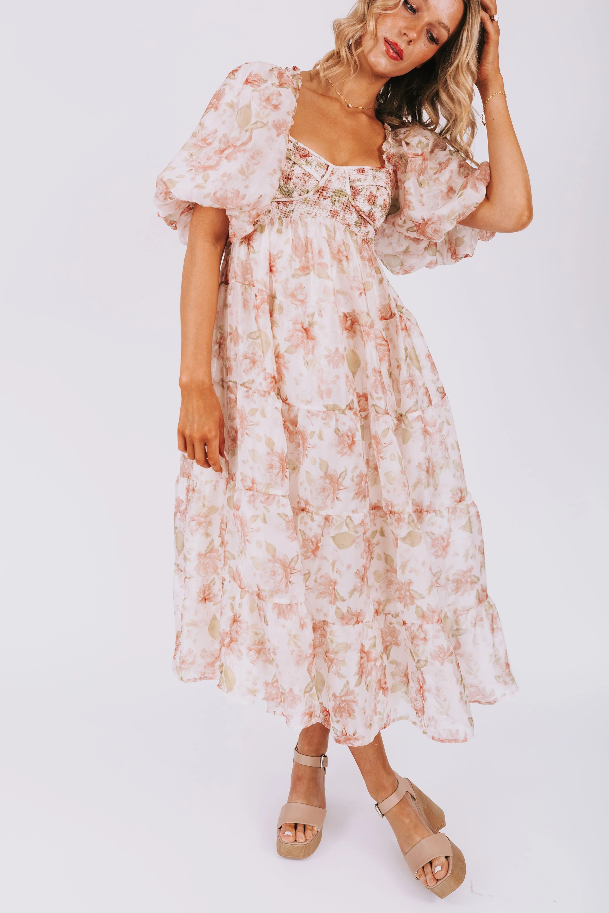 EXCLUSIVE - Bring The Romance Dress - Image 3