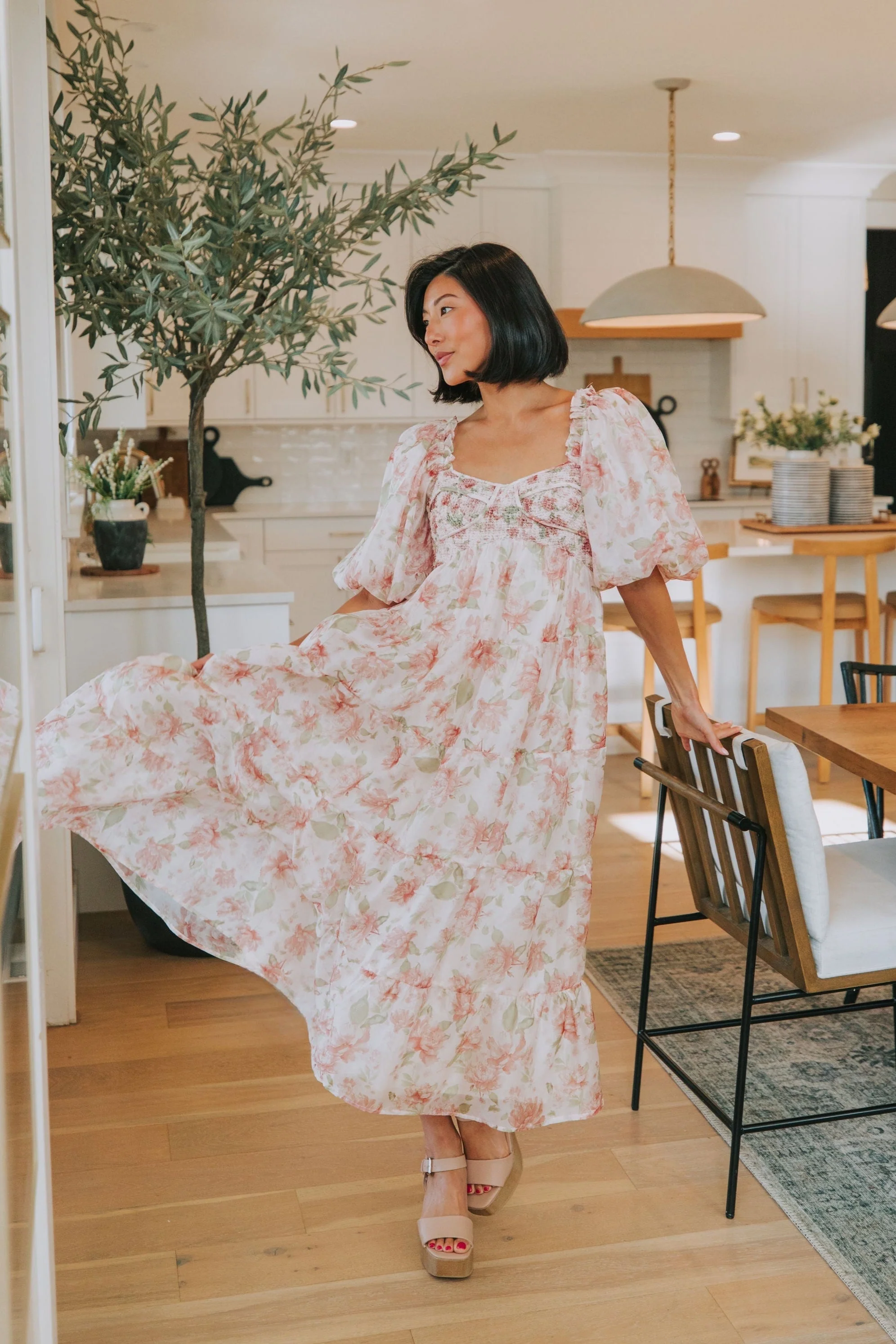 EXCLUSIVE - Bring The Romance Dress - Image 4