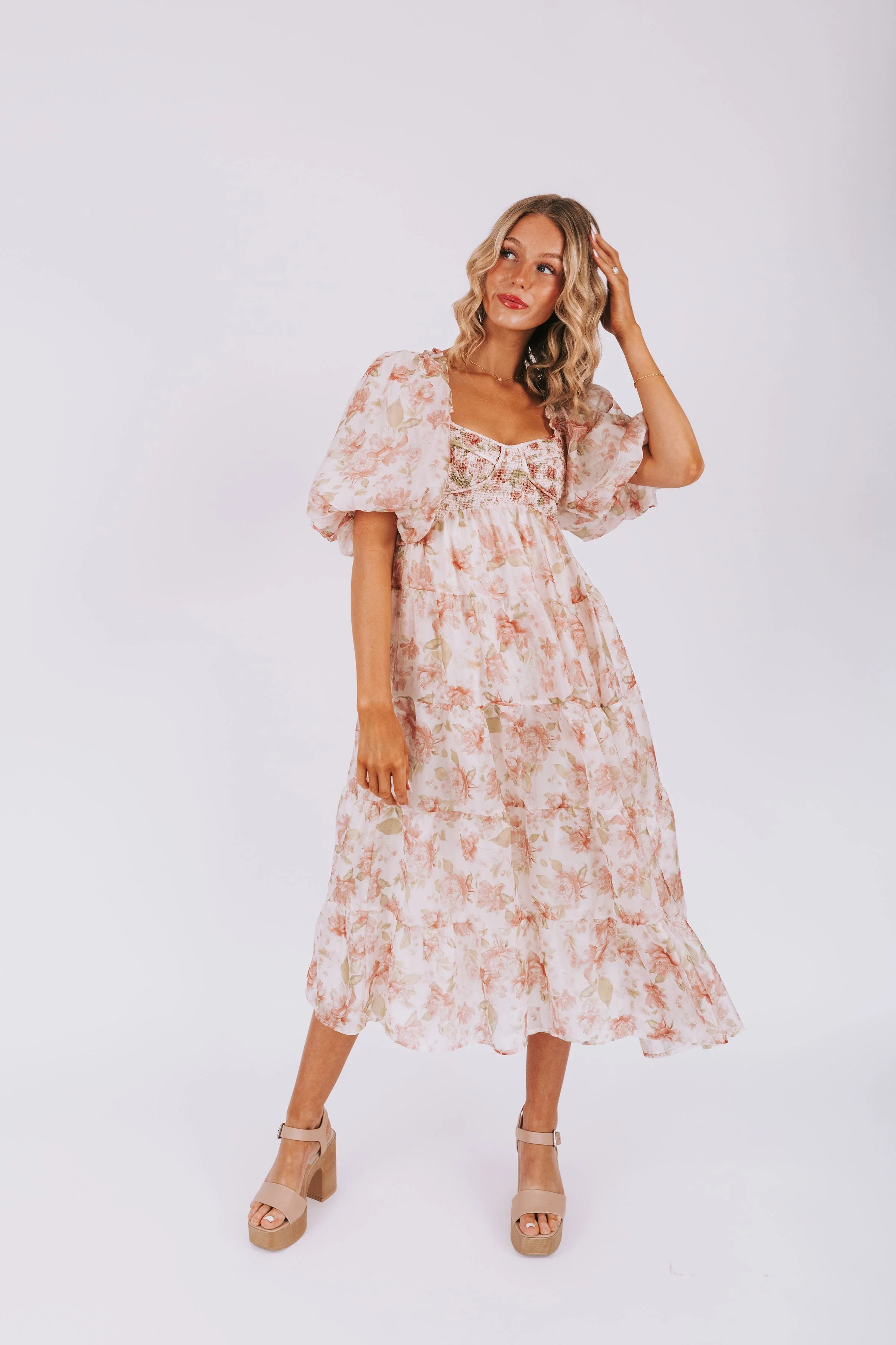 EXCLUSIVE - Bring The Romance Dress - Image 5