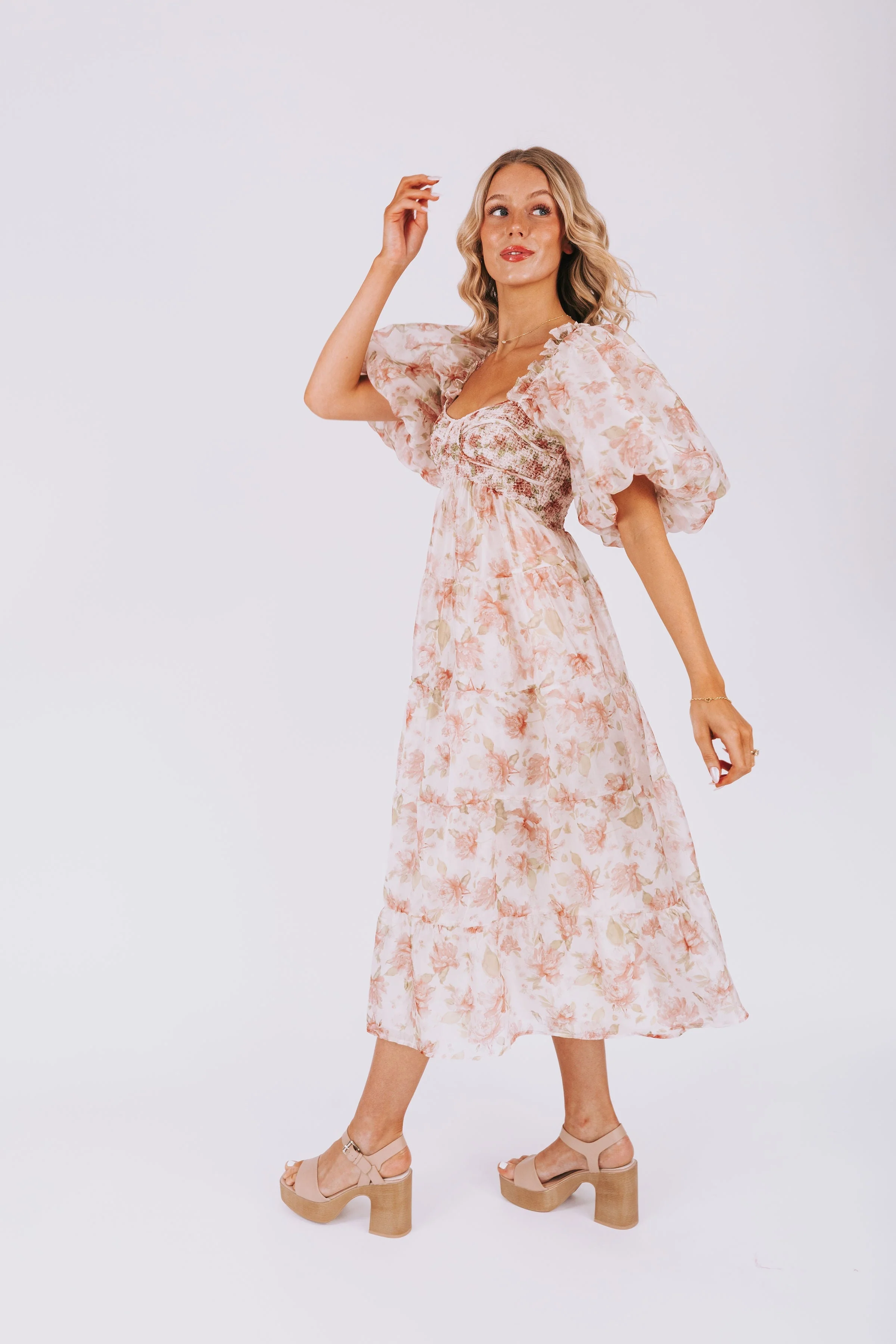 EXCLUSIVE - Bring The Romance Dress - Image 7