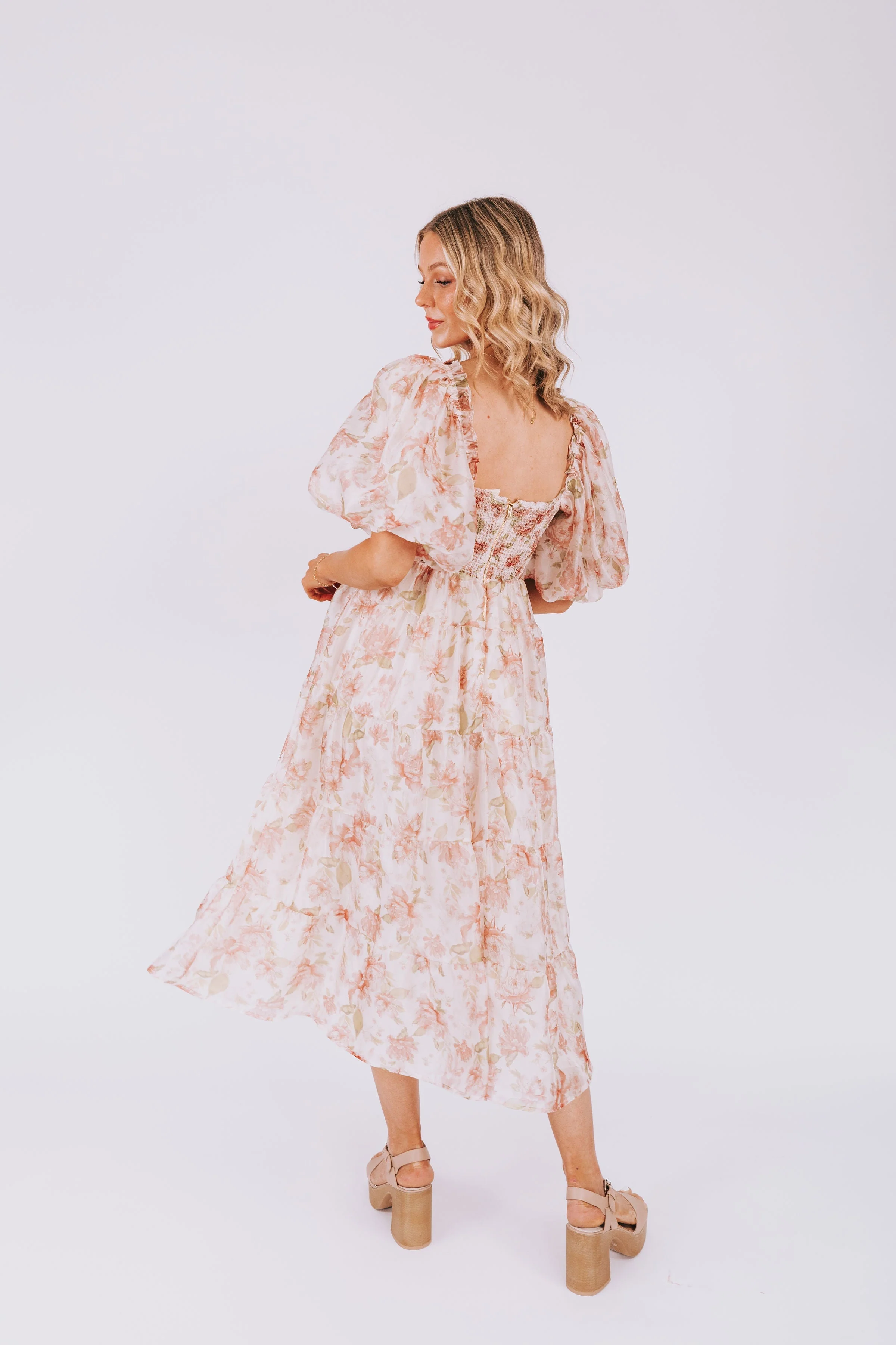 EXCLUSIVE - Bring The Romance Dress - Image 8